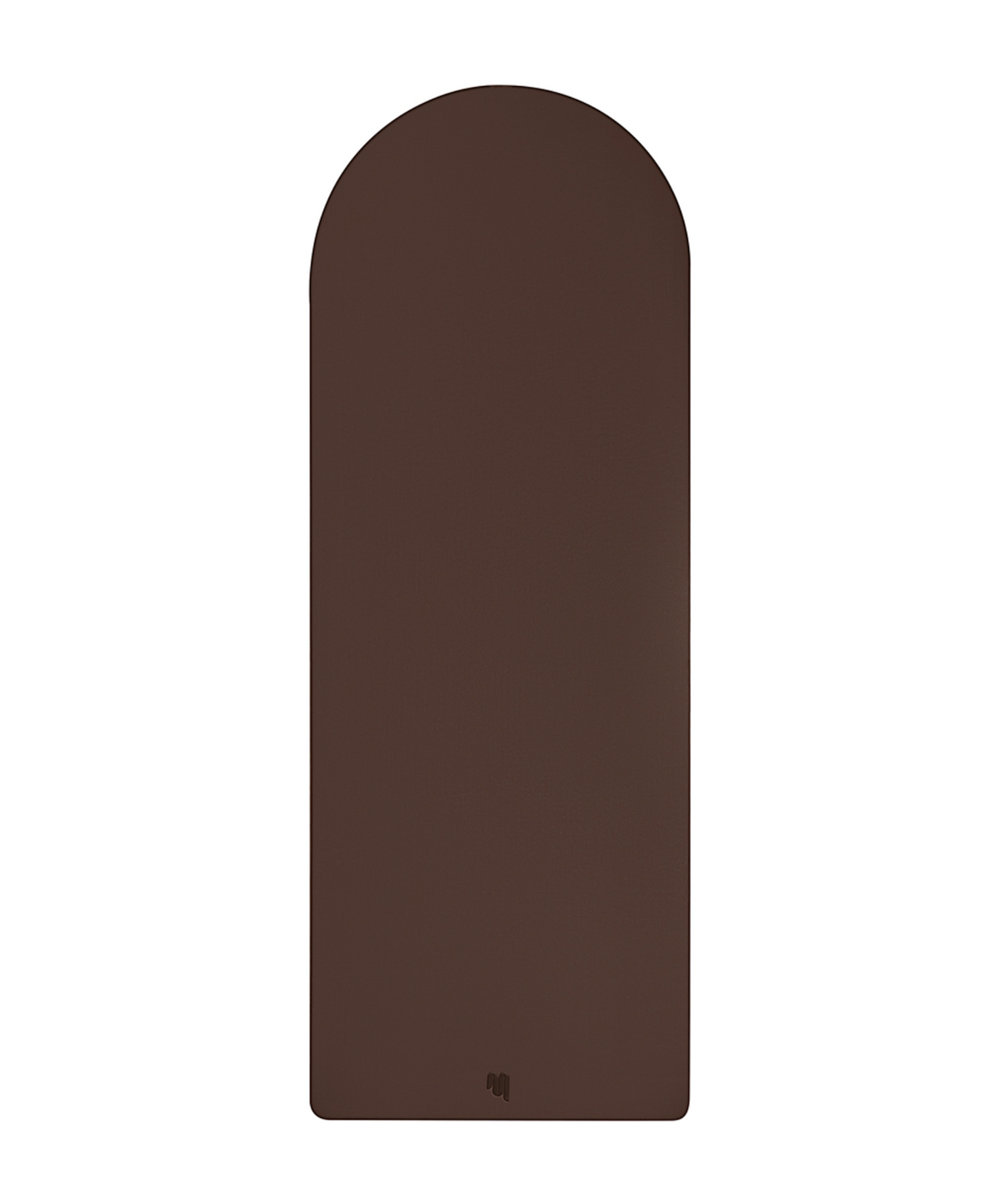 Vegan Leather Curved Studio Mat | Espresso | MoveActive