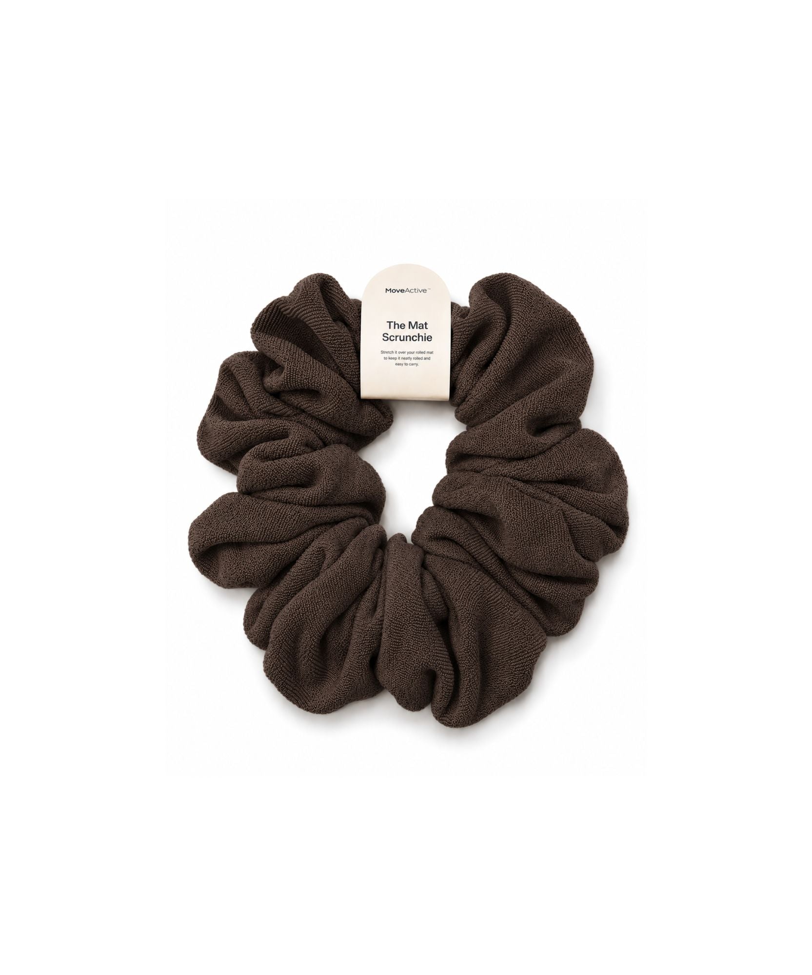 Mat Scrunchie - Espresso | MoveActive