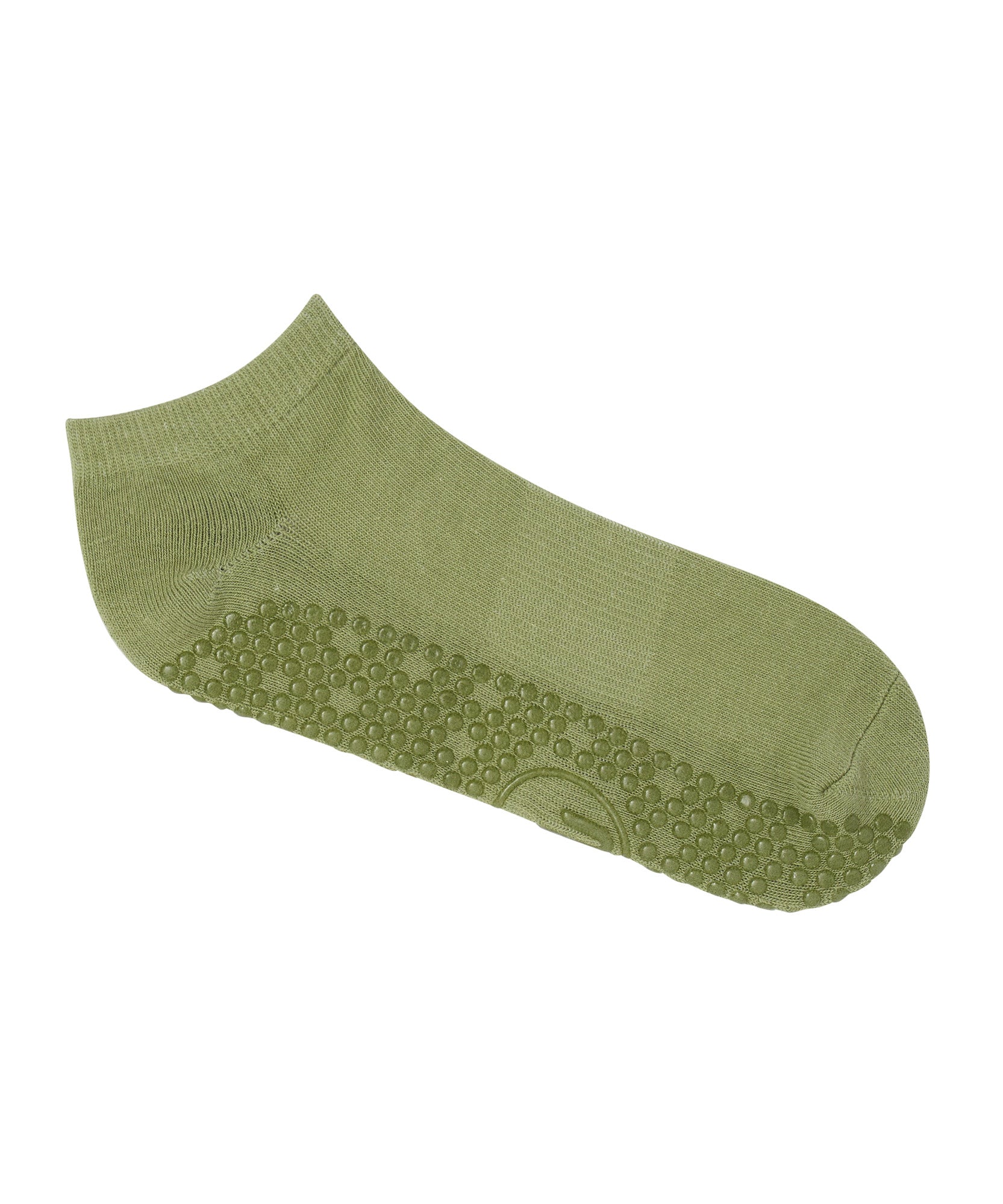 Classic Low Rise Grip Socks - Eucalyptus.