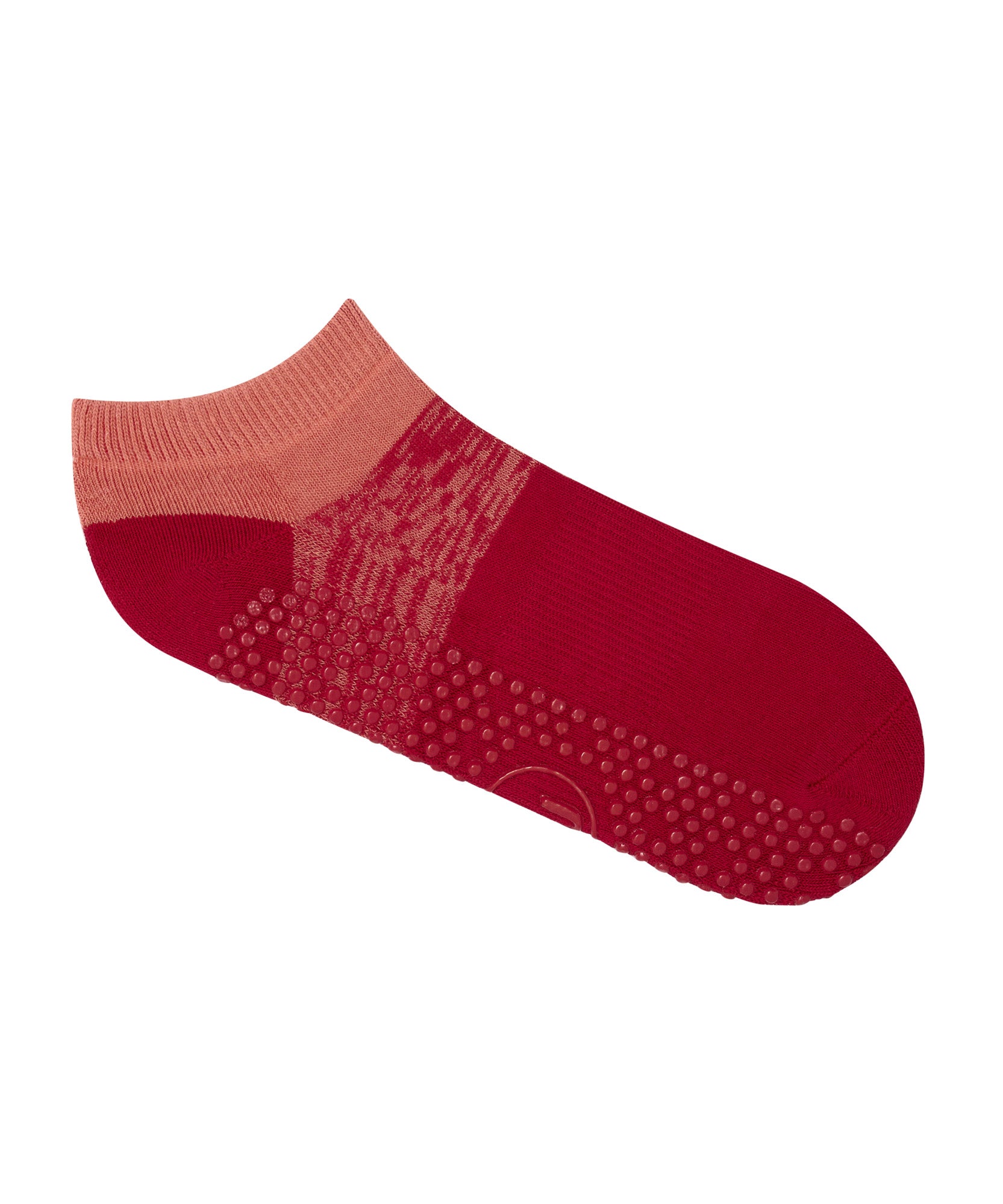 Classic Low Rise Grip Socks - Fade Banksia.