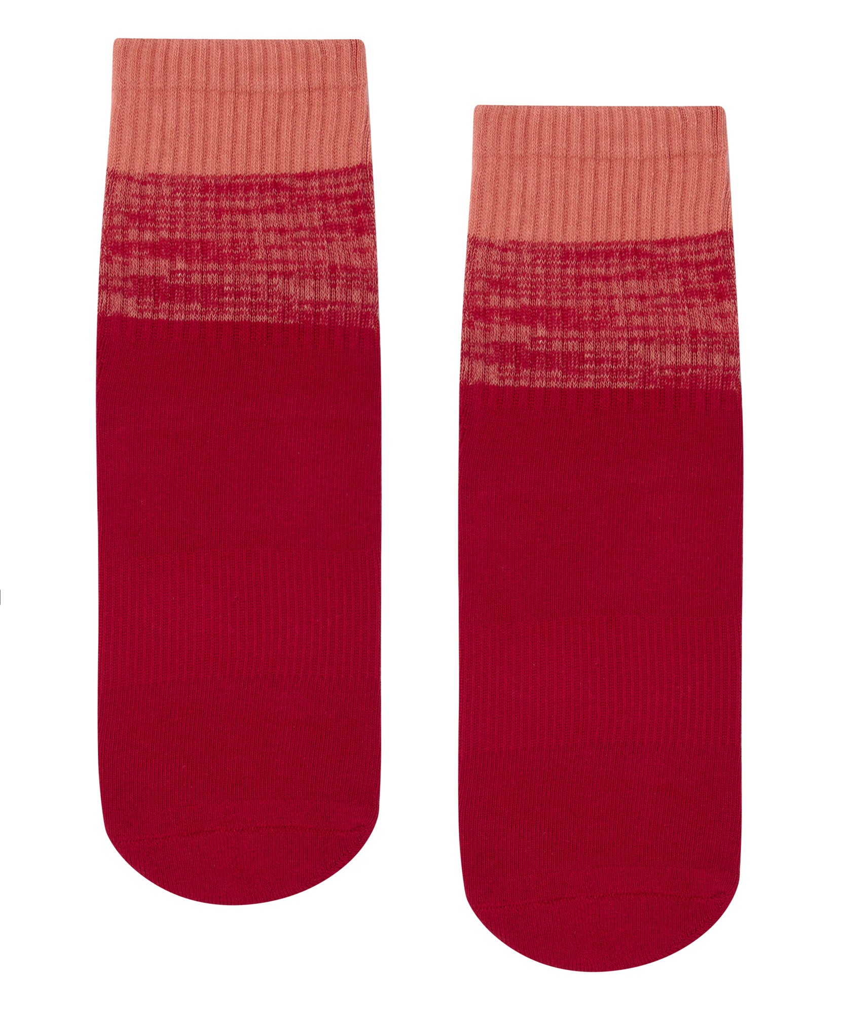 Crew Non Slip Grip Socks - Fade Banksia.