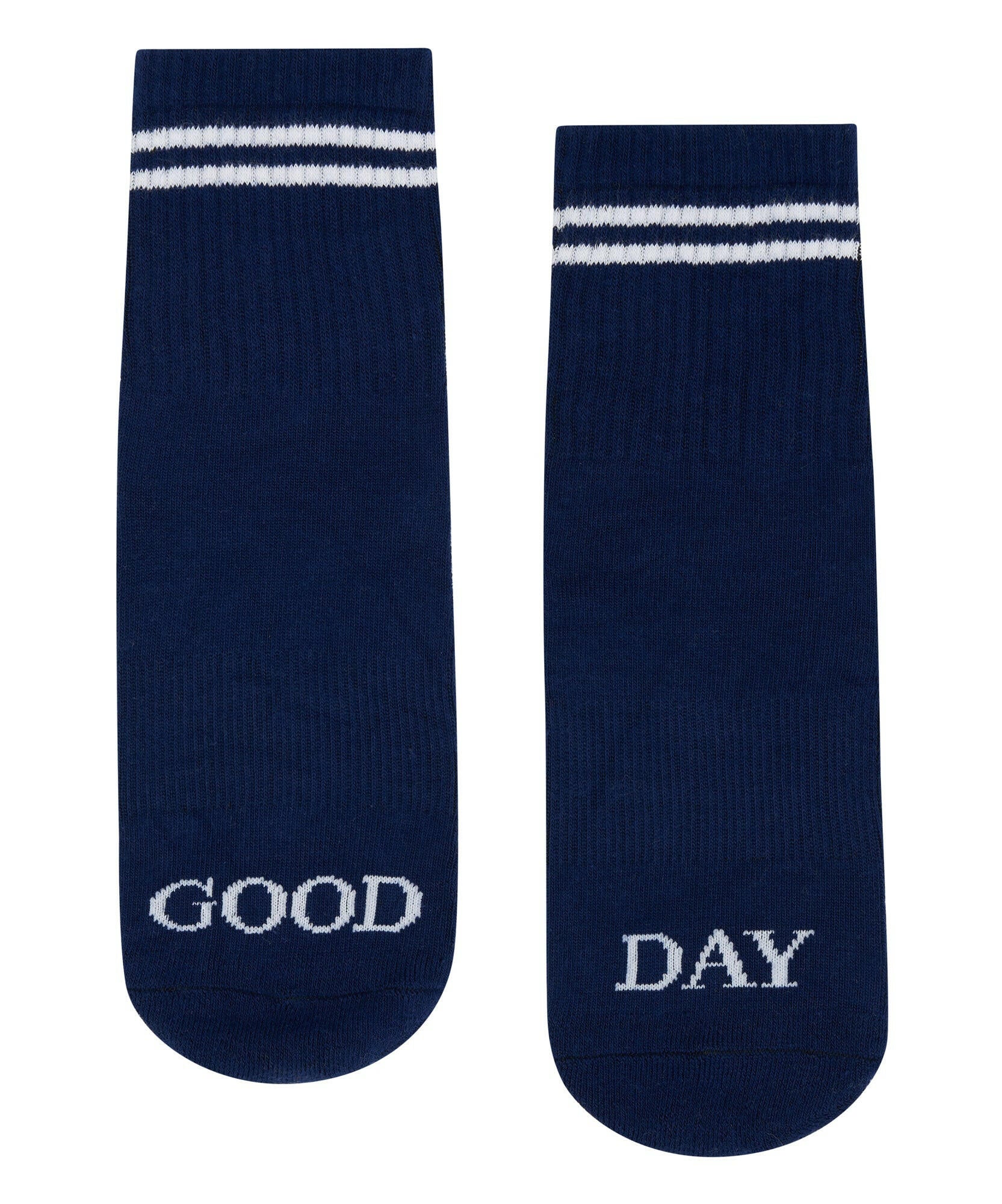 Crew Non Slip Grip Socks - Good Day Navy.