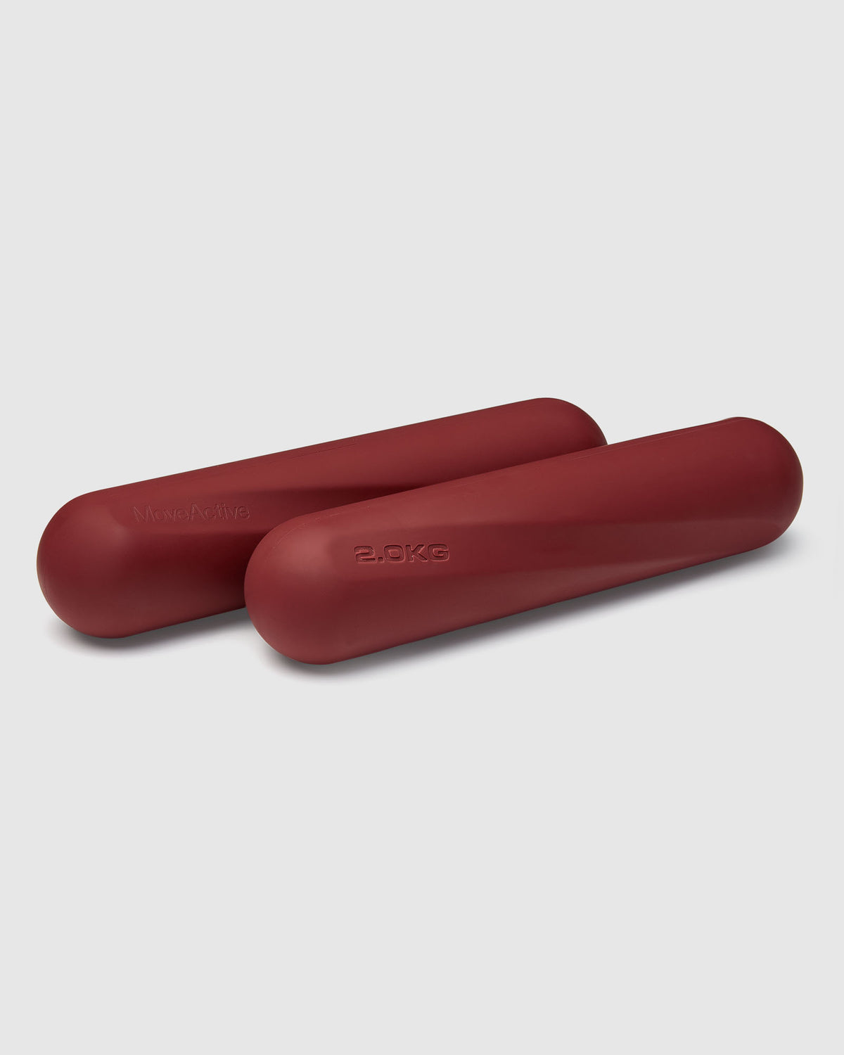 Hand Weight Bars - Cabernet 2kg