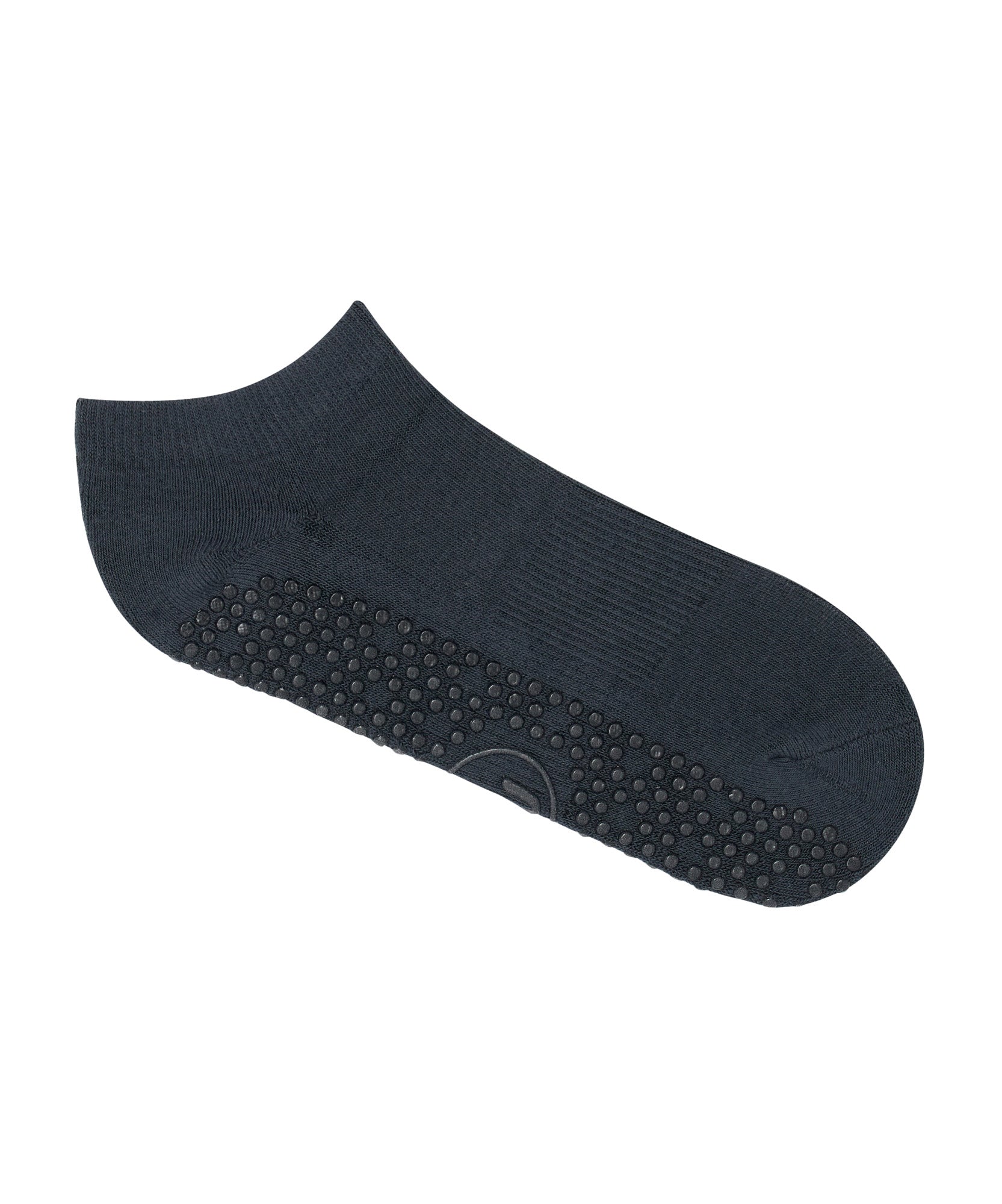 Classic Low Rise Grip Socks - Ink.