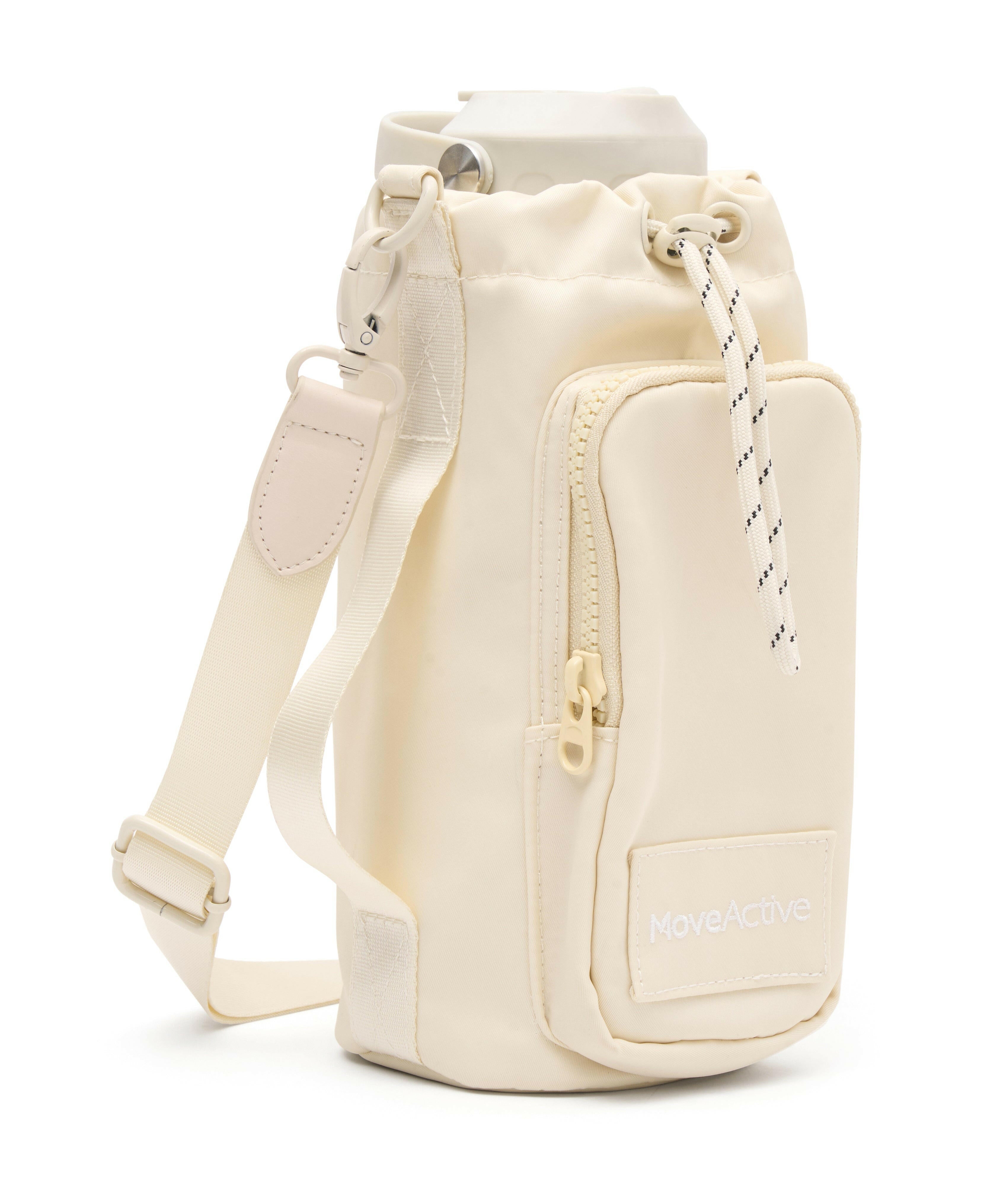 Bottle Bag - Cream.