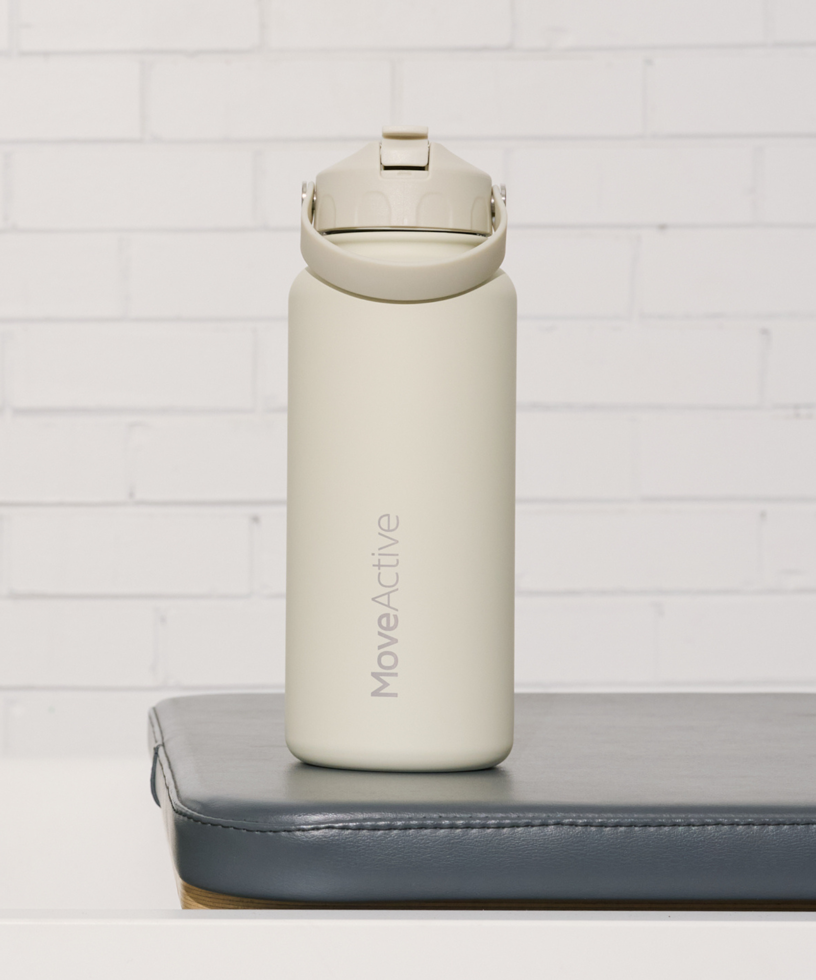 1L Insulated Drink Bottle - Ivory