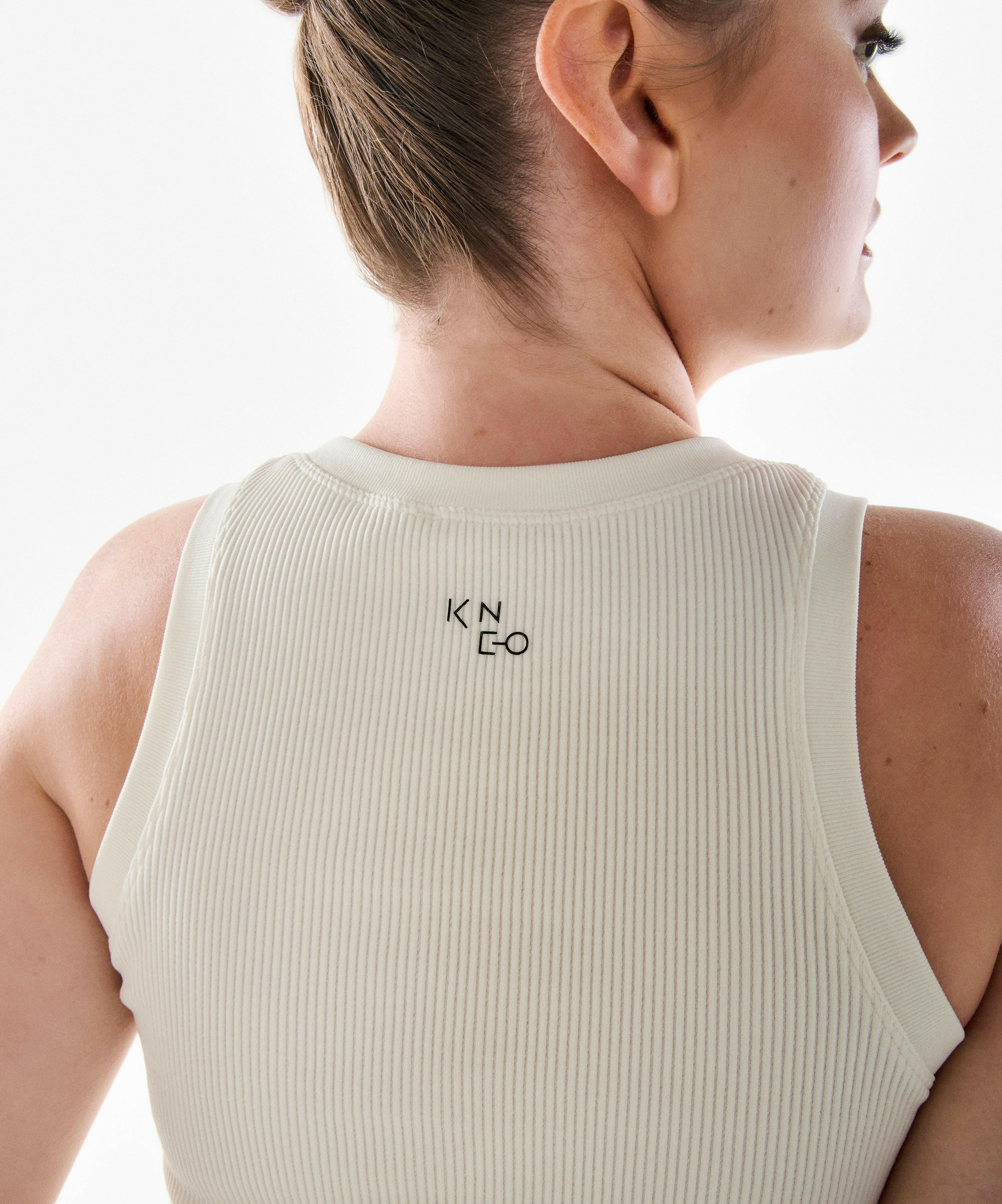 Essential Ribbed Tank.