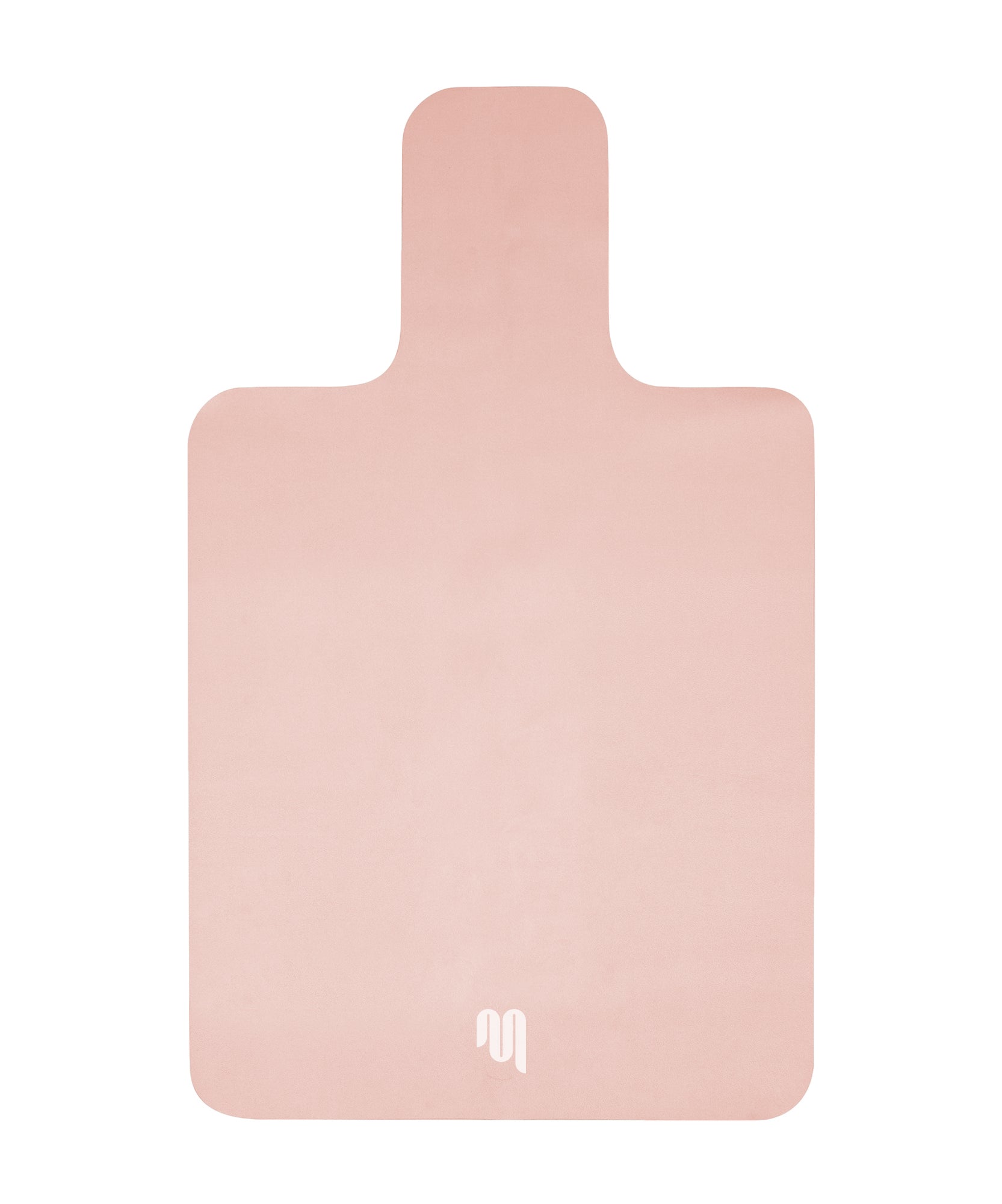 Microfibre Reformer Mat - Soft Pink