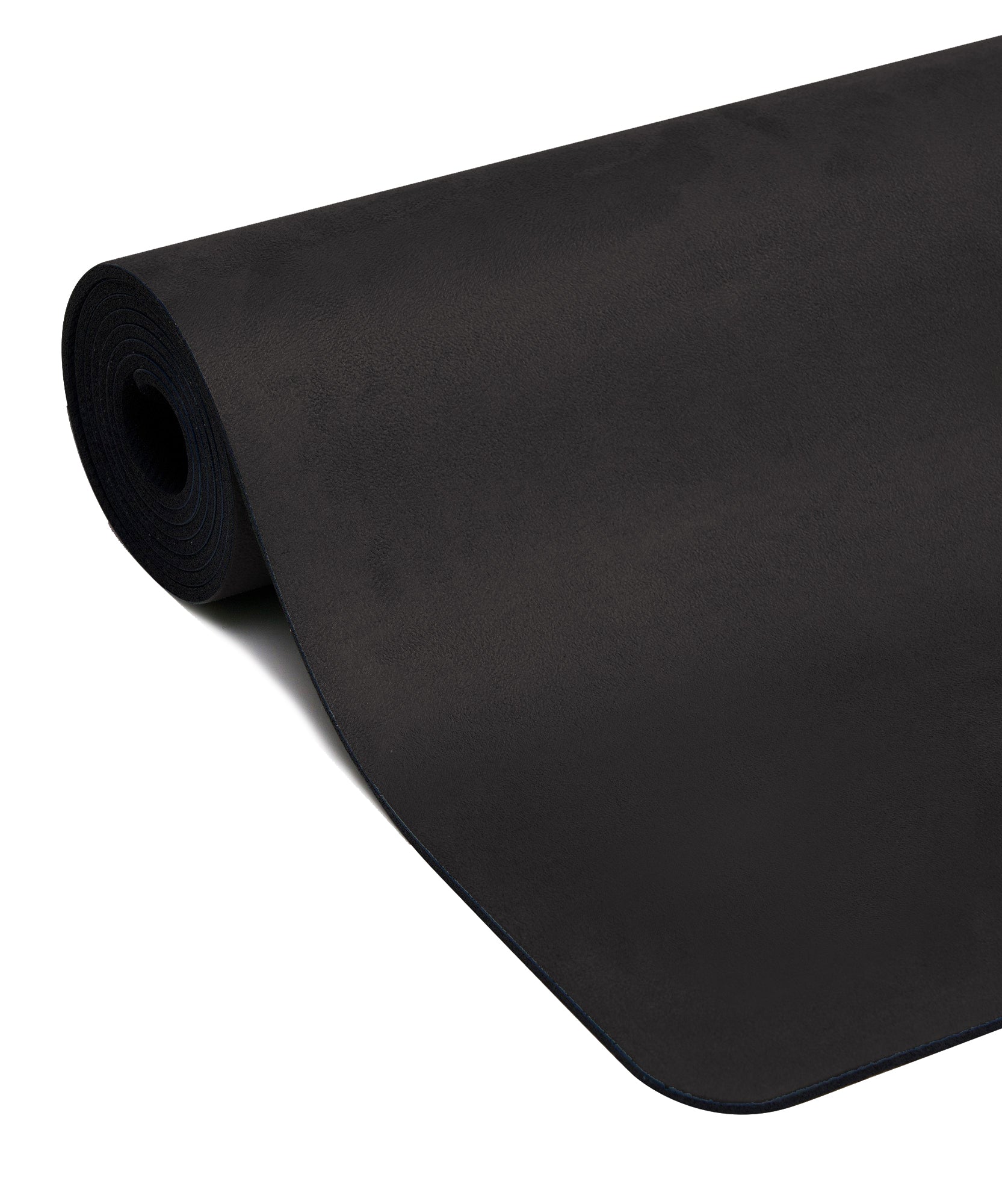 Luxe Recycled Yoga Mat - Black.