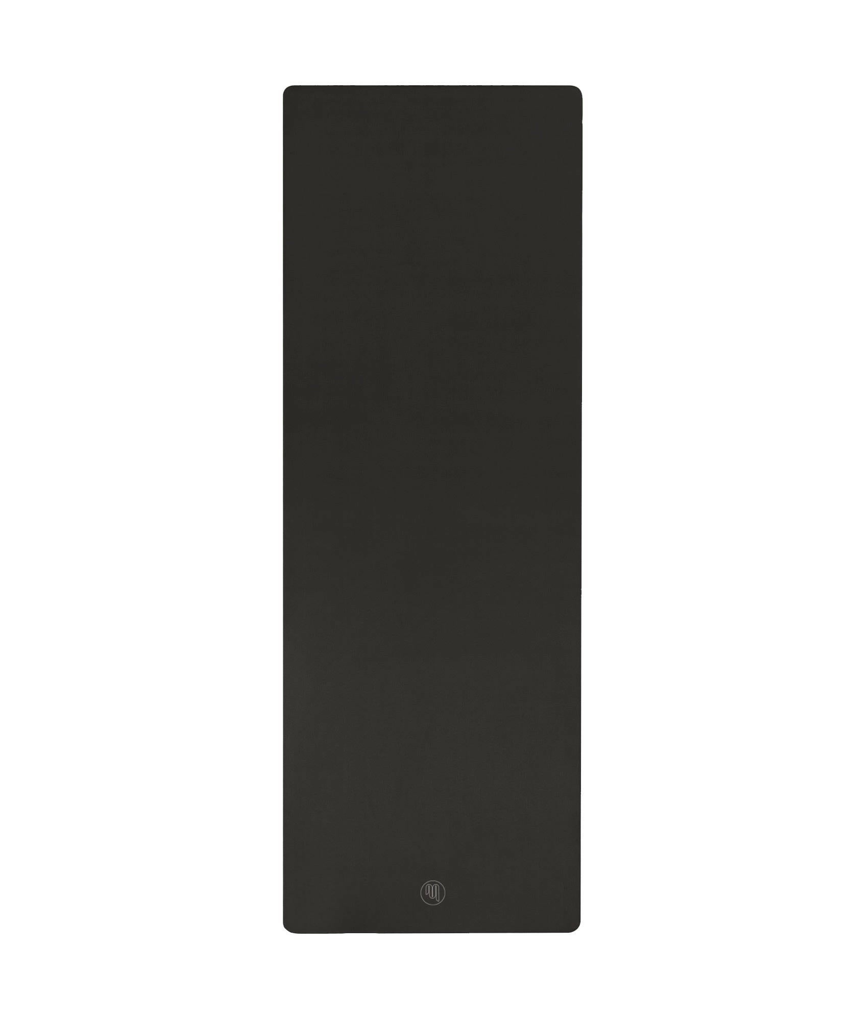 Luxe Recycled Yoga Mat Black MoveActive