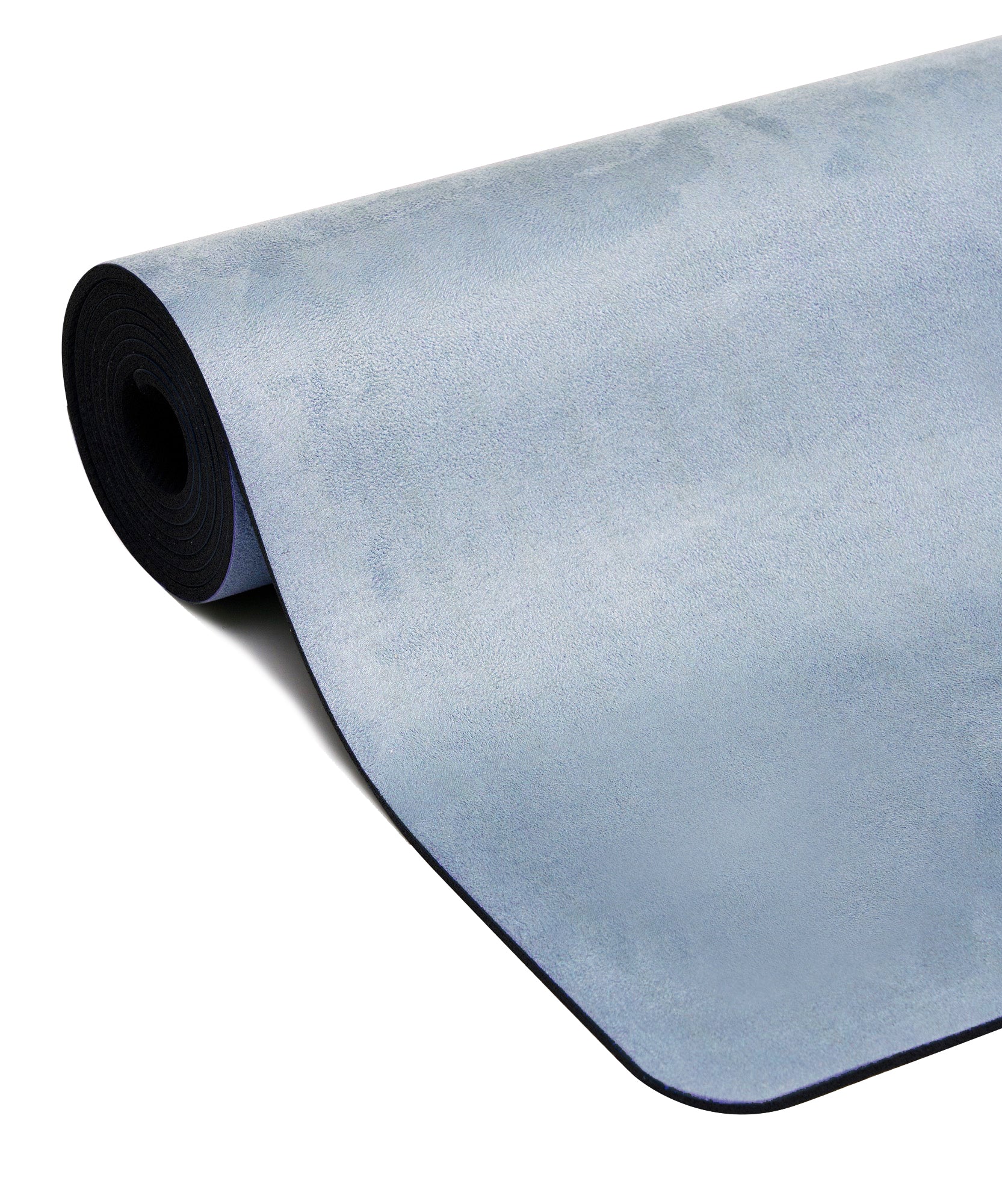 Luxe Recycled Yoga Mat - Powder Blue.