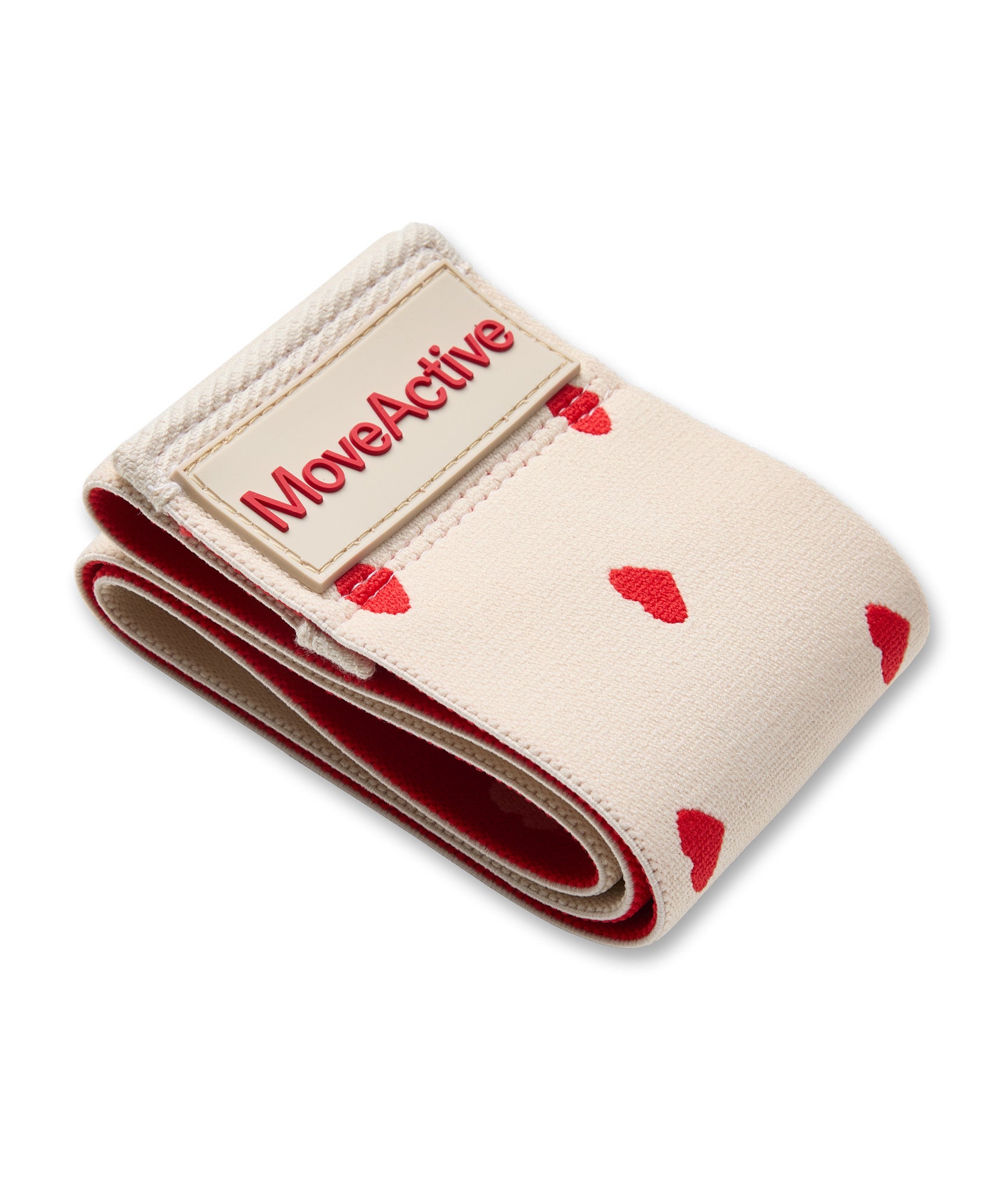 Medium Resistance Band - Love Me Hearts
