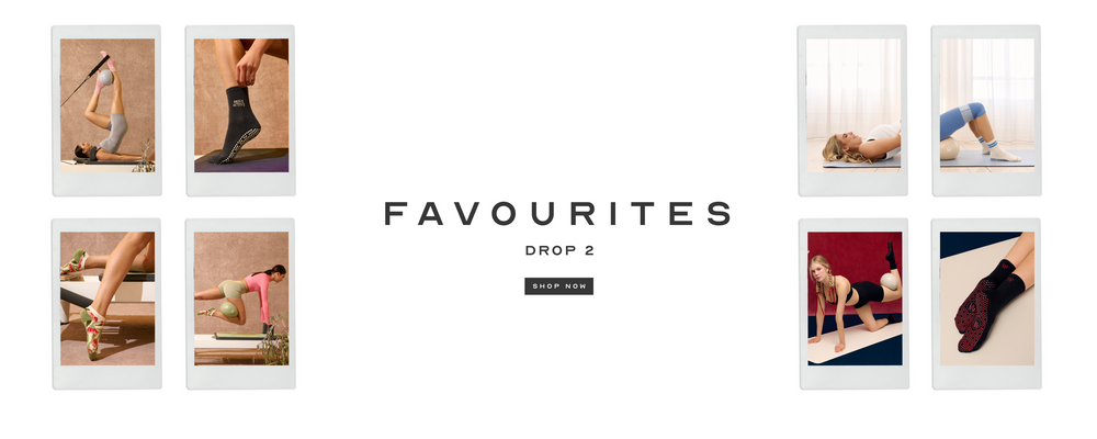 MoveActive | Grip Socks & Accessories for Pilates, Yoga & Barre