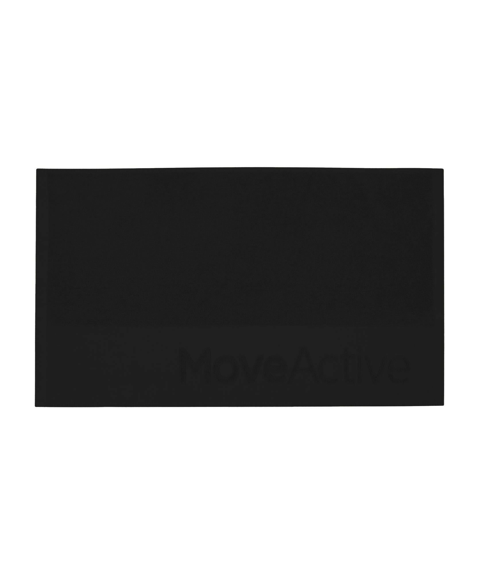 Workout Terry Towel | Black | MoveActive
