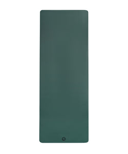 Vegan Leather Studio Mat - Forest Green 6mm