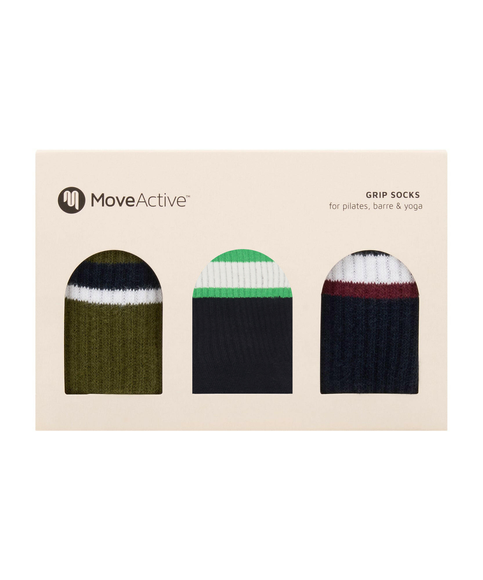 Men's Stripe 'Crew' Gift Box - Medium