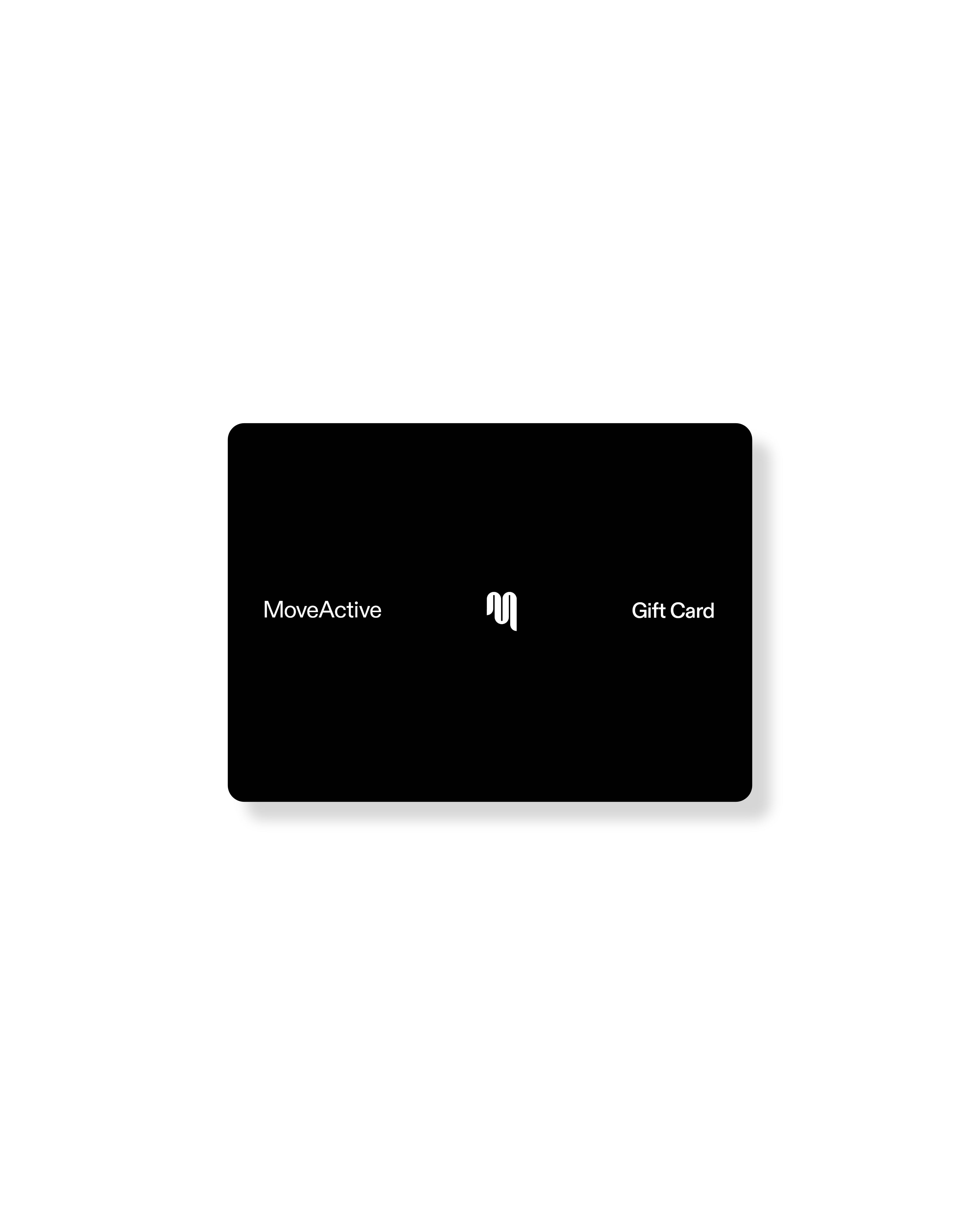 MoveActive Digital Gift Card