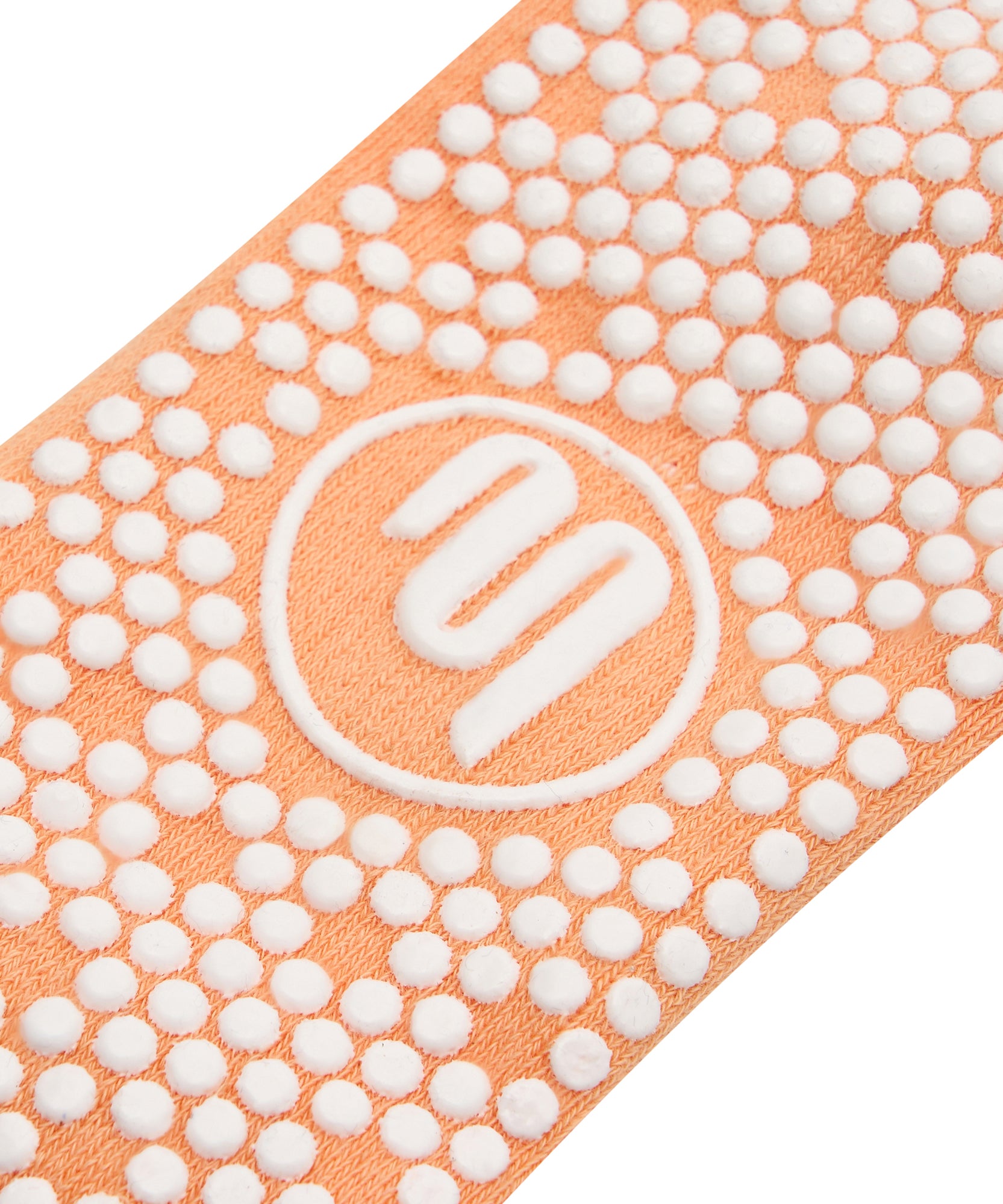 Classic Low Rise Grip Socks - Peach.