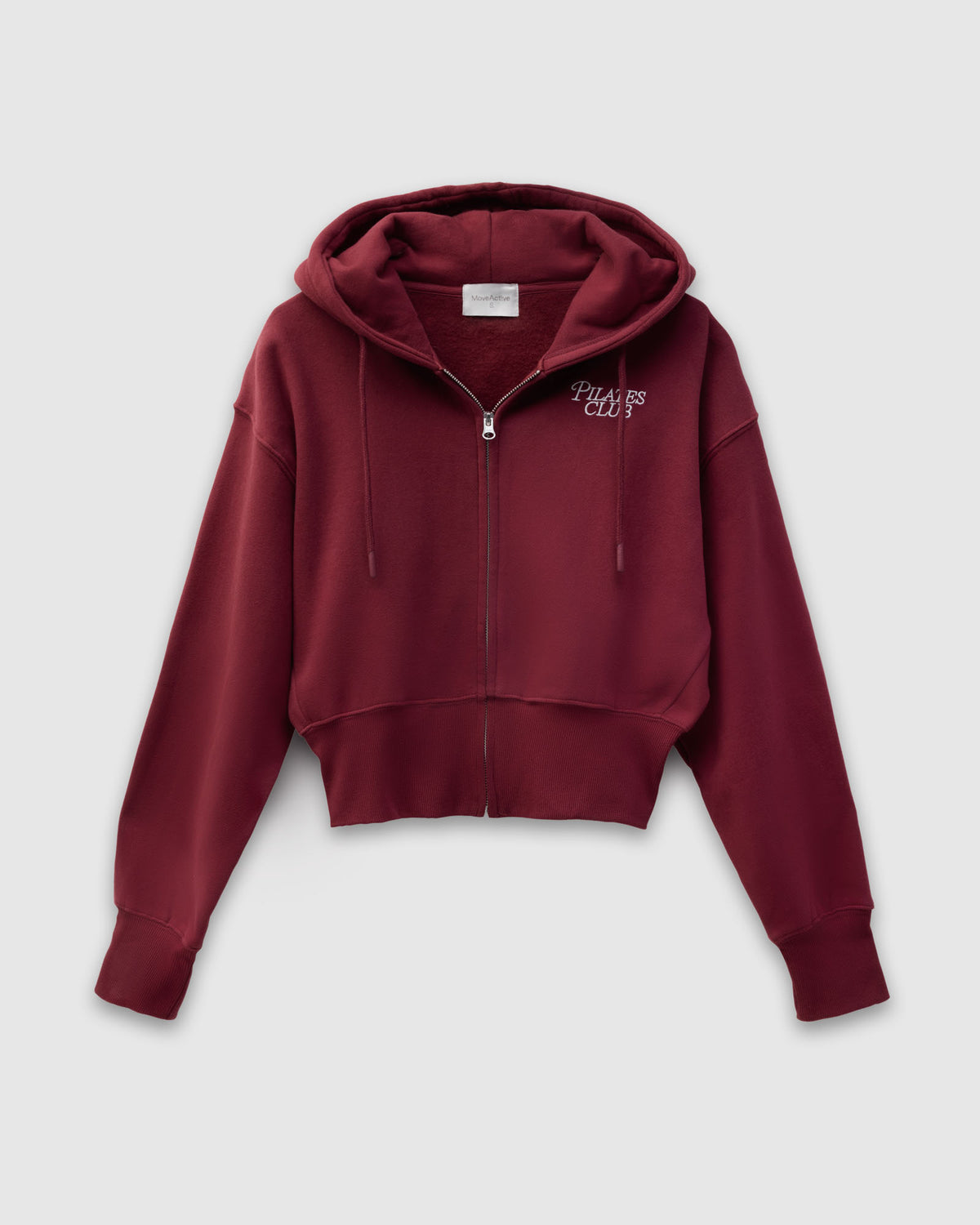 Pilates Club Hoodie - Cabernet