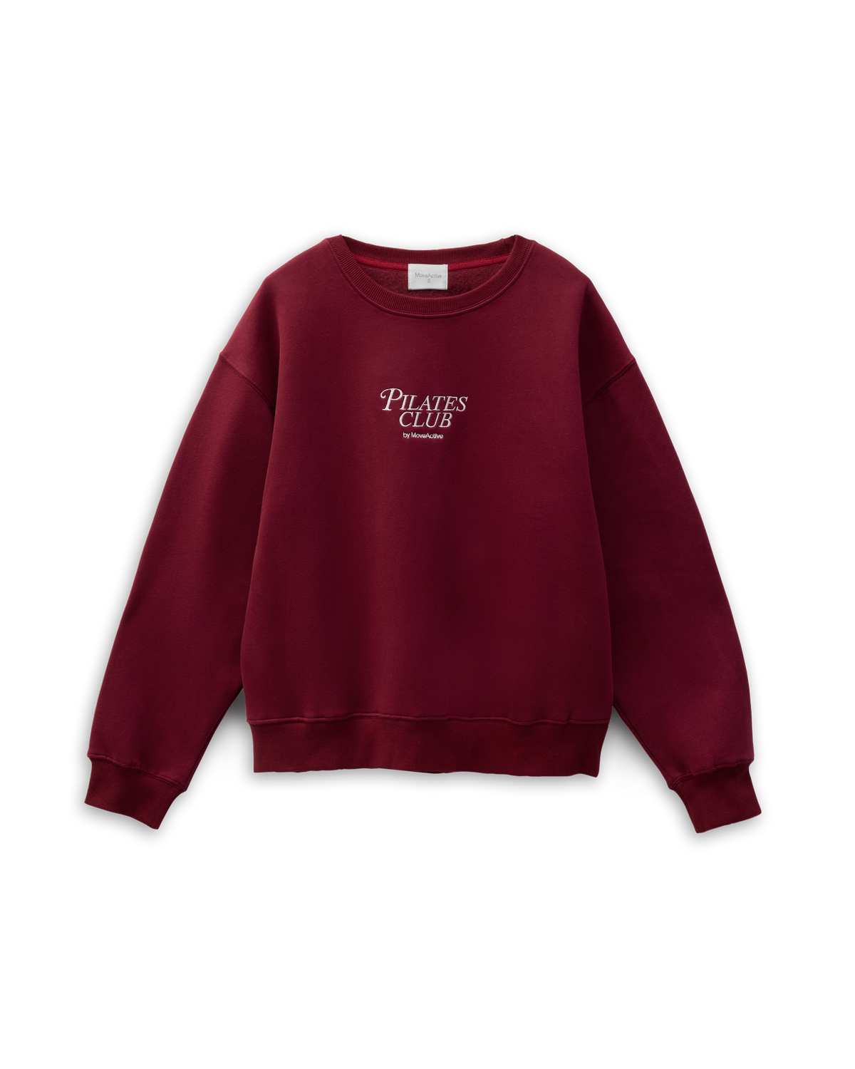 Pilates Club Sweater - Cabernet