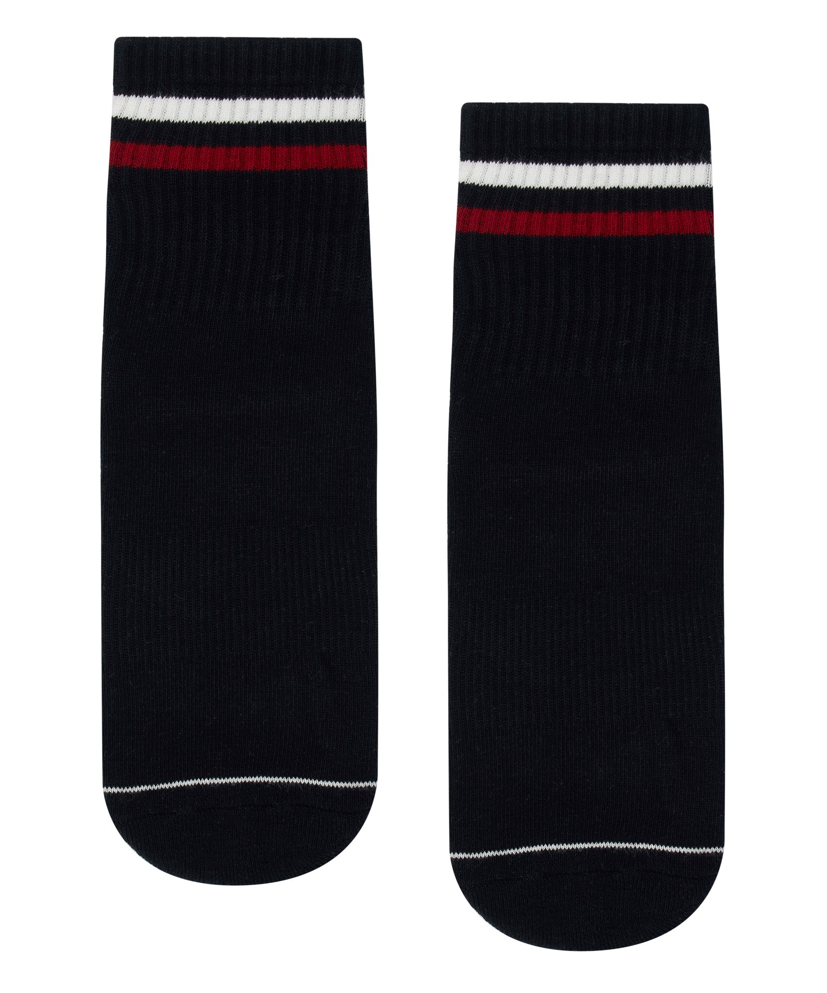 Crew Non Slip Grip Socks - Polo Stripe Navy.