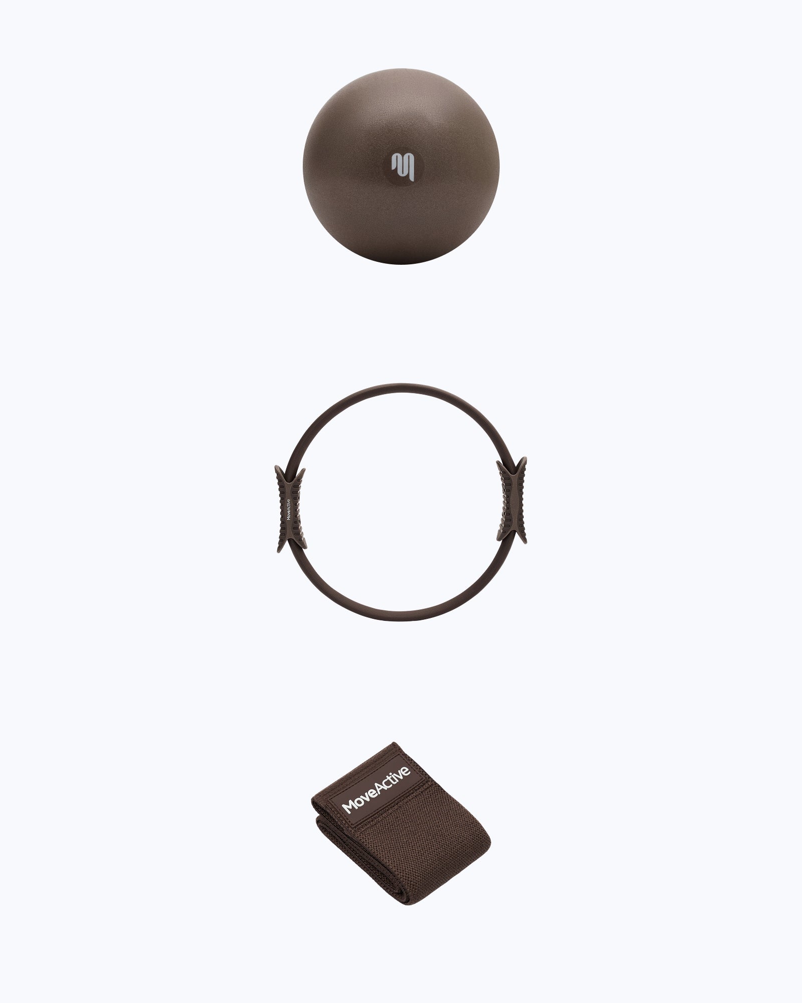 Pilates Starter Set - Espresso