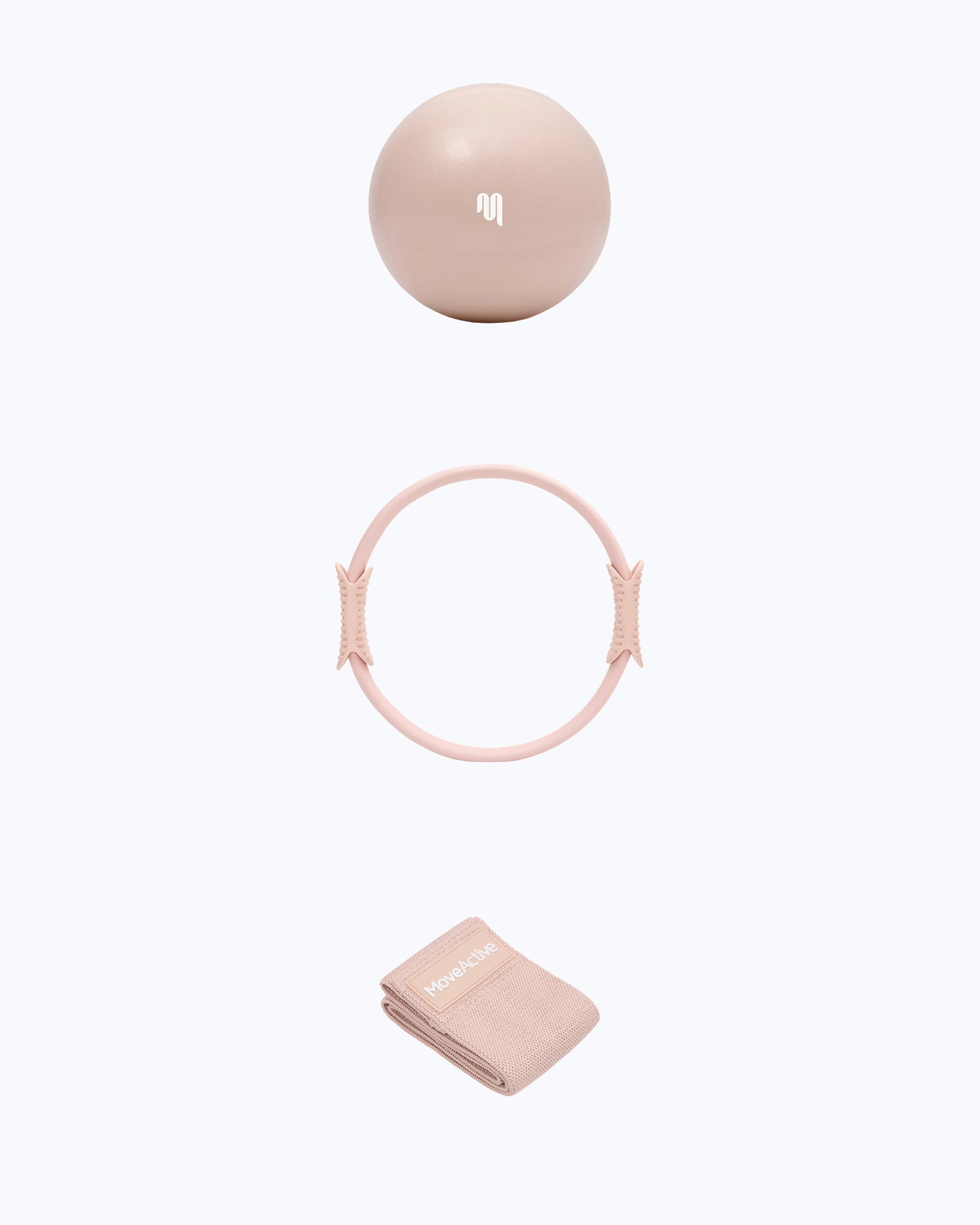 Pilates Starter Set - Soft Pink