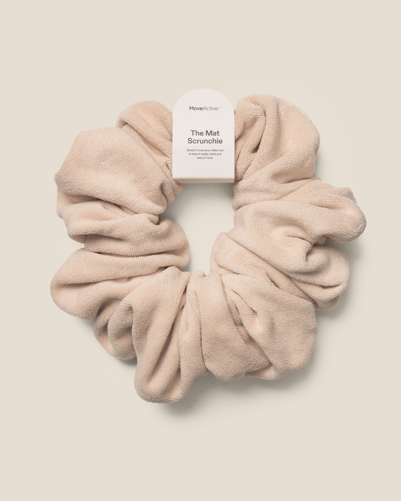 Mat Scrunchie - Almond