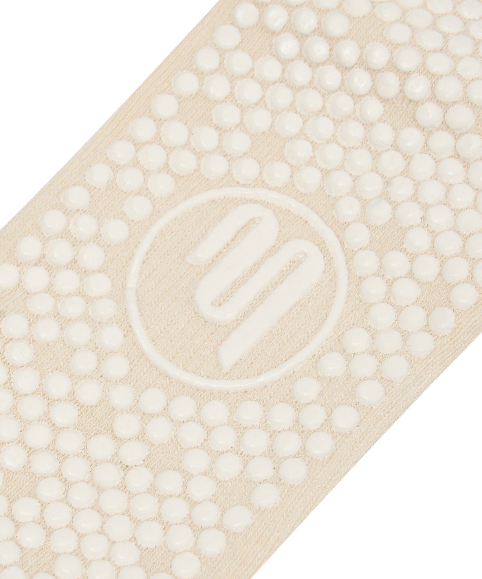 Crew Non Slip Grip Socks - Signature Vanilla.