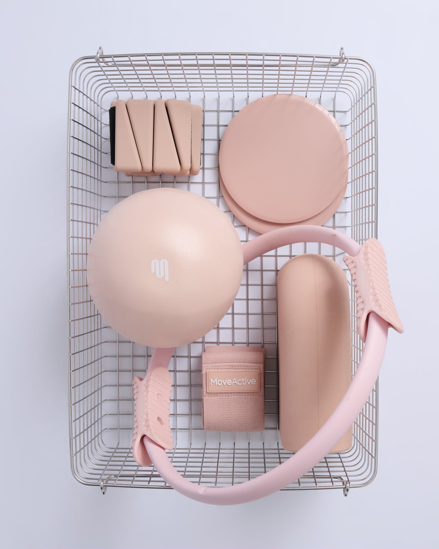 Pilates Ultimate Set - Soft Pink