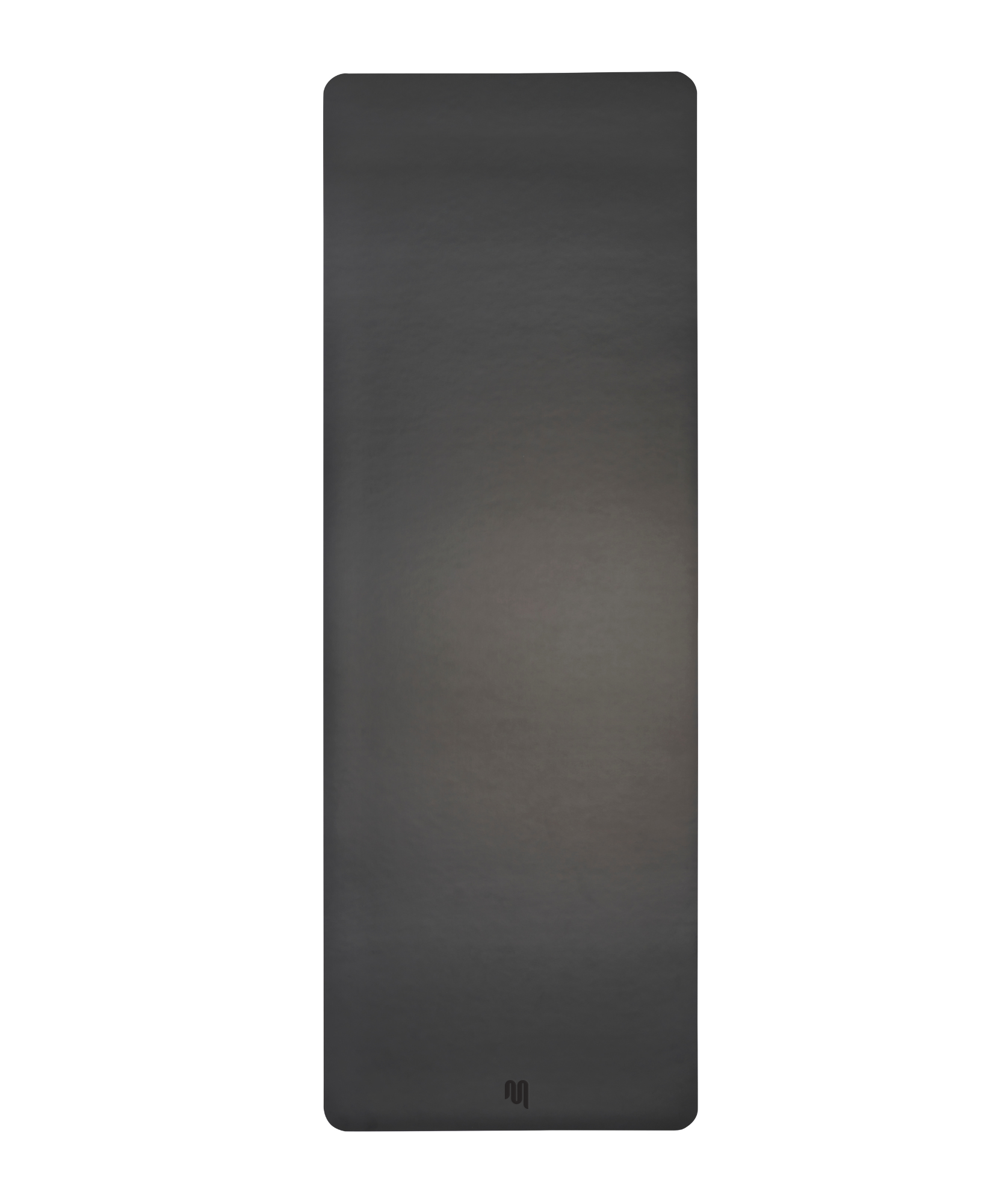 Vegan Leather Yoga Mat - Classic Black