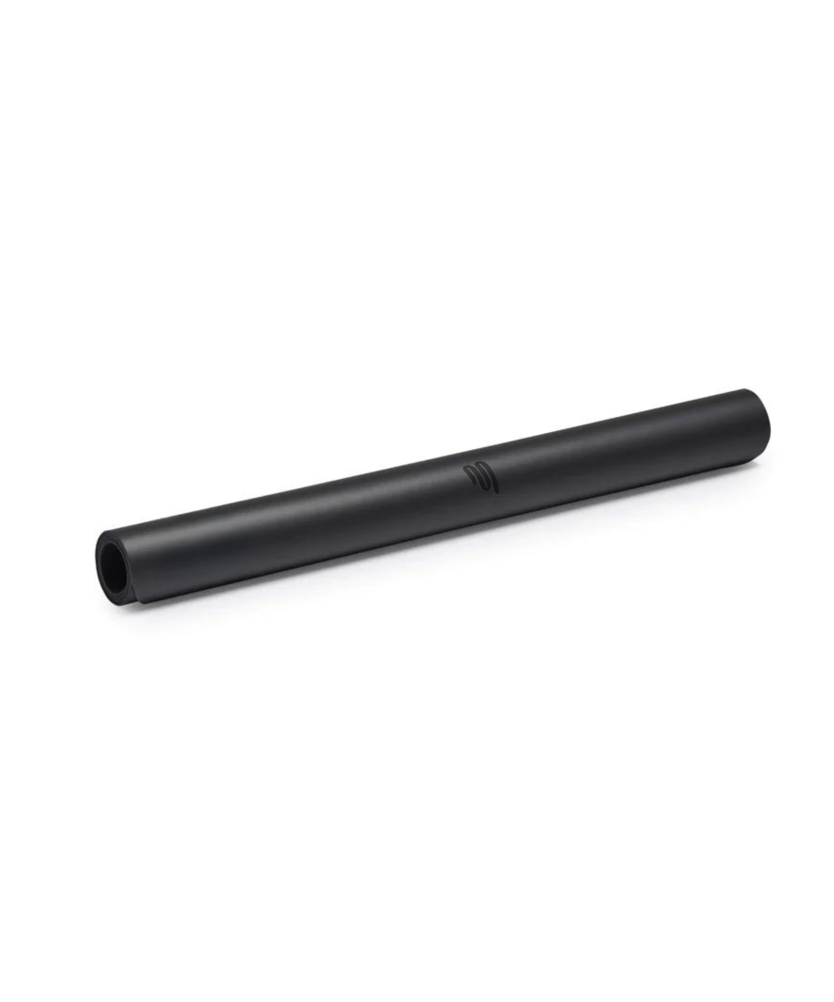 Vegan Leather Pilates Reformer Mat - Classic Black