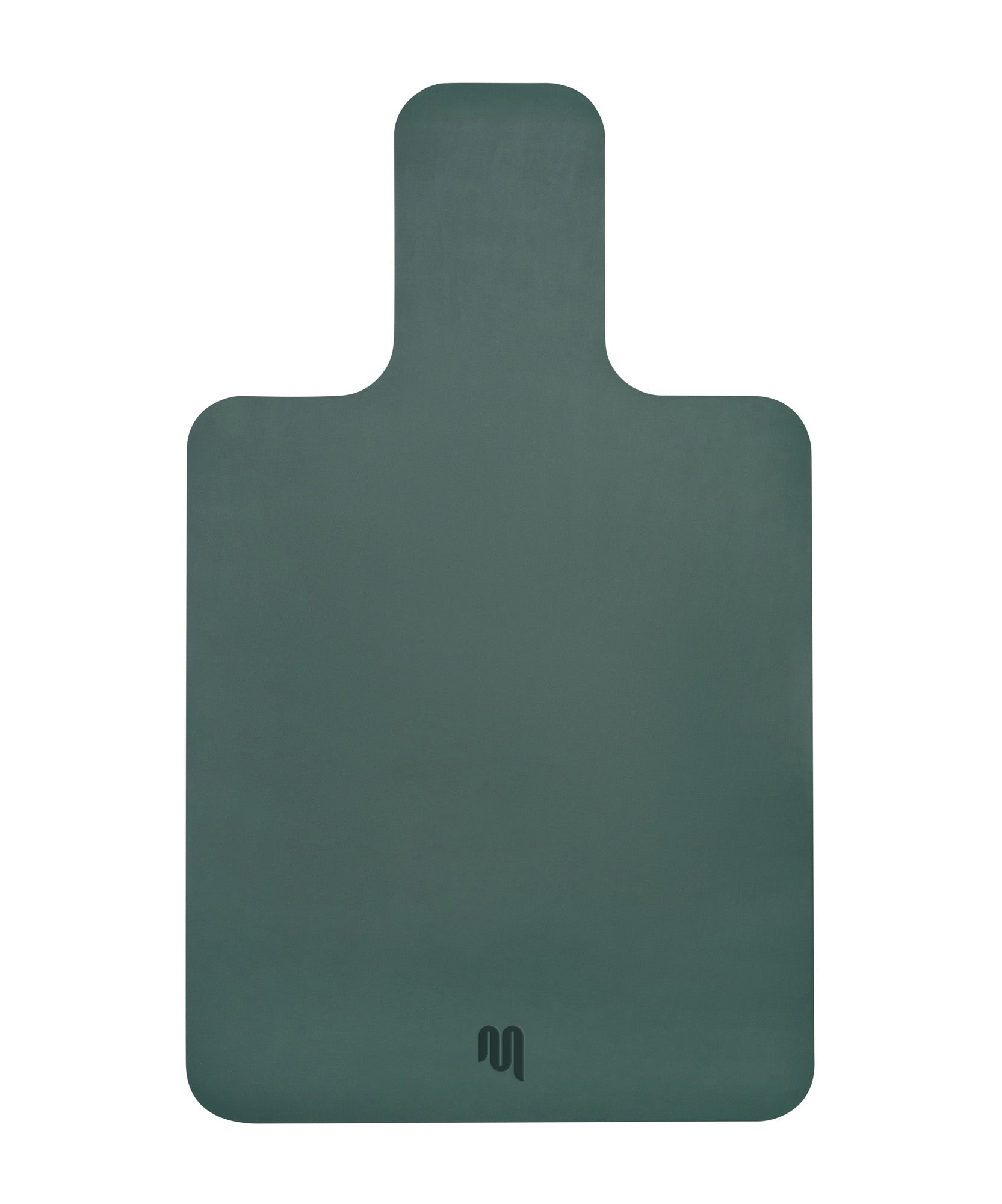 Vegan Leather Pilates Reformer Mat - Forest Green