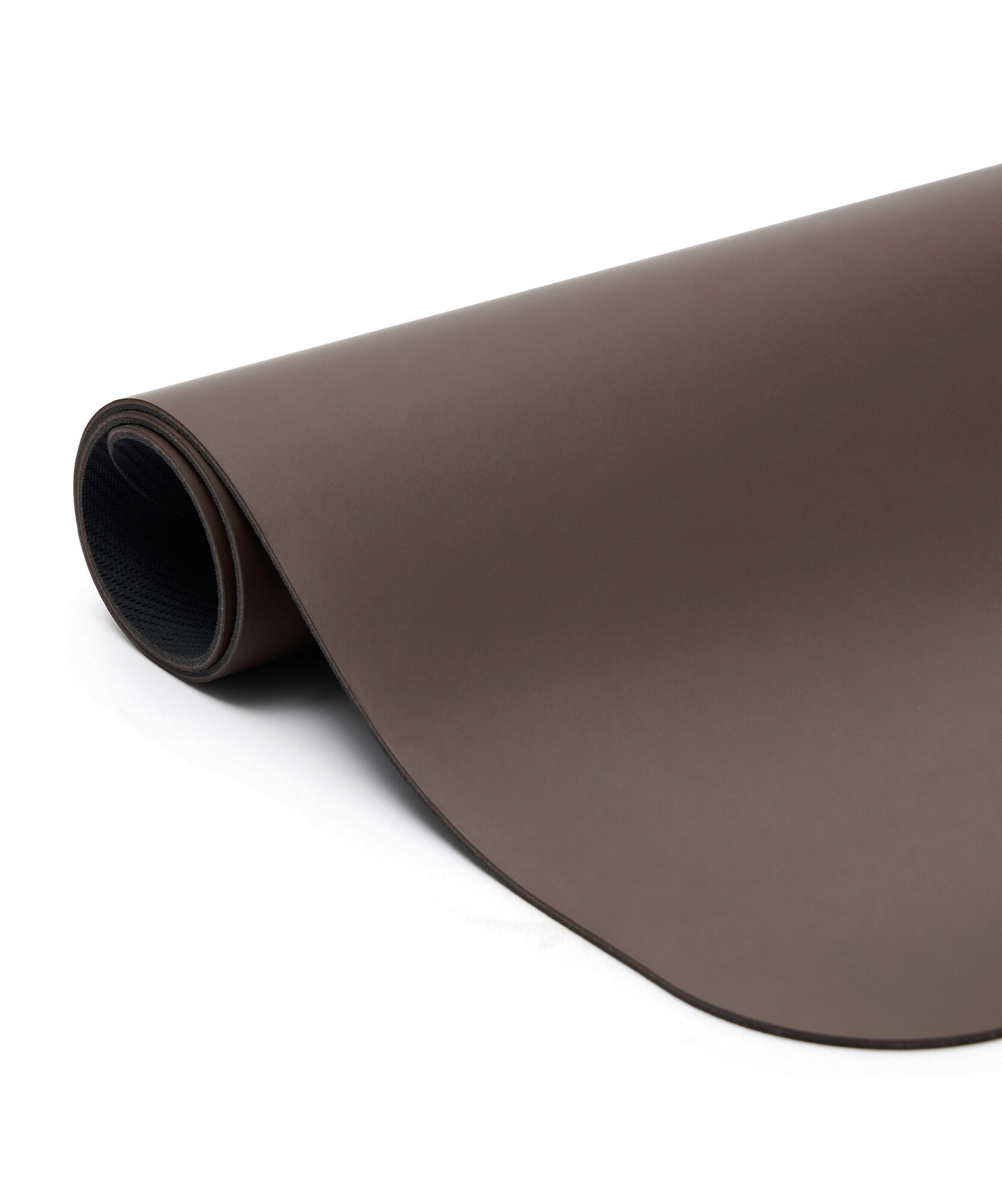Vegan Leather Pilates Reformer Mat - Espresso