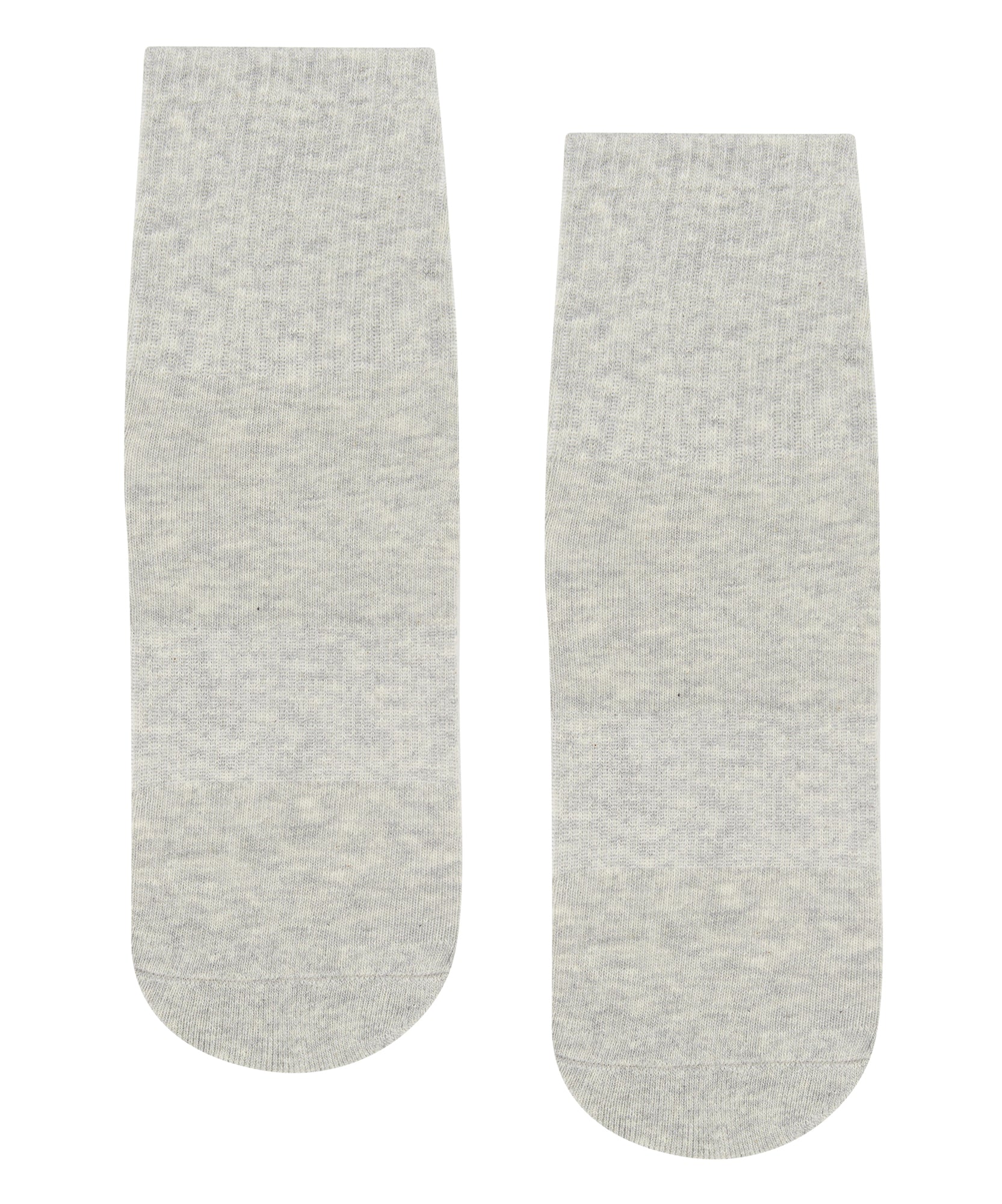 Crew Non Slip Grip Socks - Grey Marle