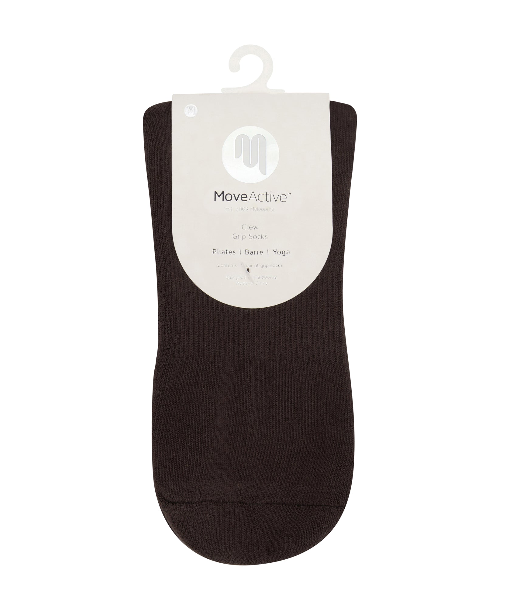 Crew Non Slip Grip Socks - Heritage Stripe