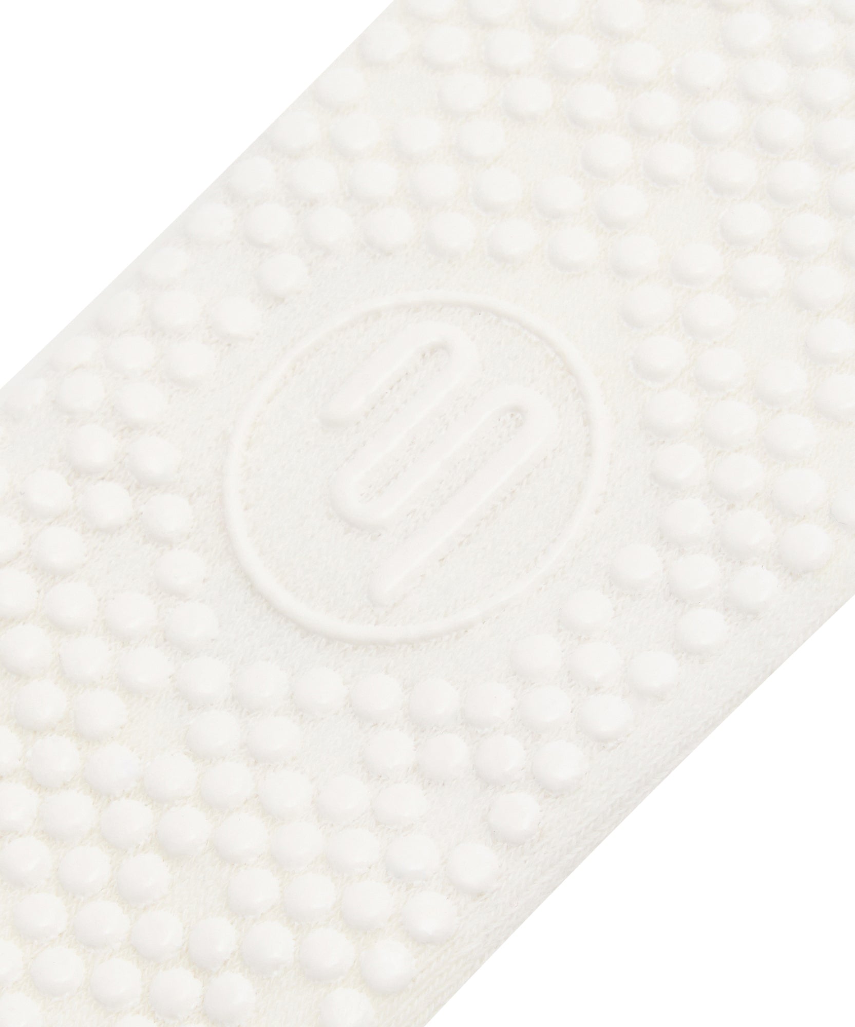 Crew Non Slip Grip Socks - Love Struck Ivory