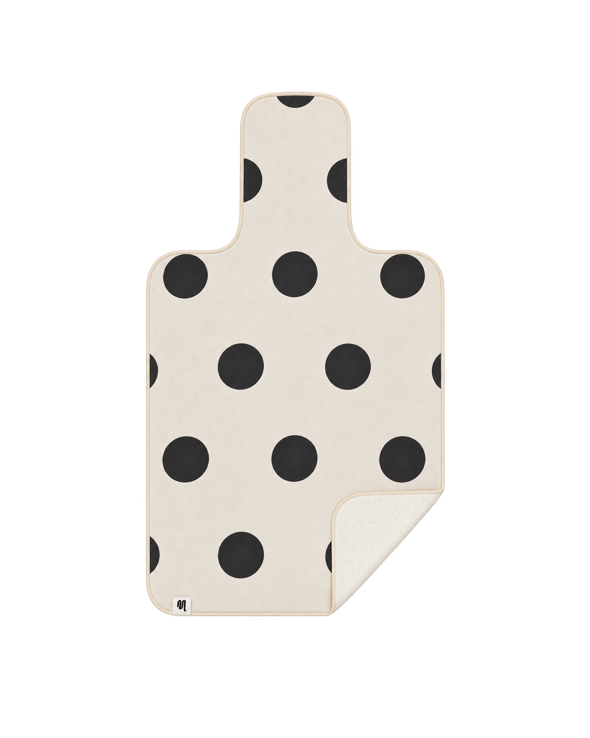 Reformer Grip Towel - Polka Dot Cream