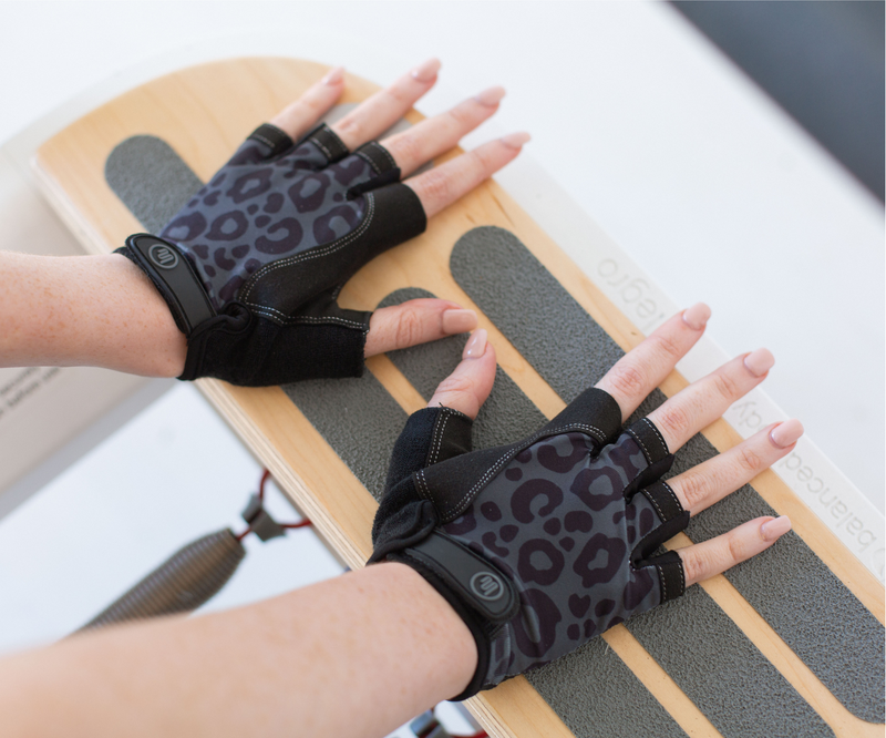 Pilates grip gloves sales