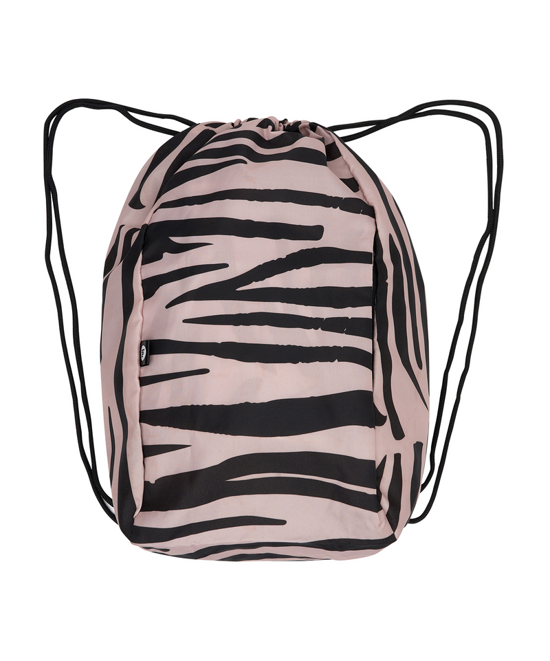 Drawstring Bag - Zebra