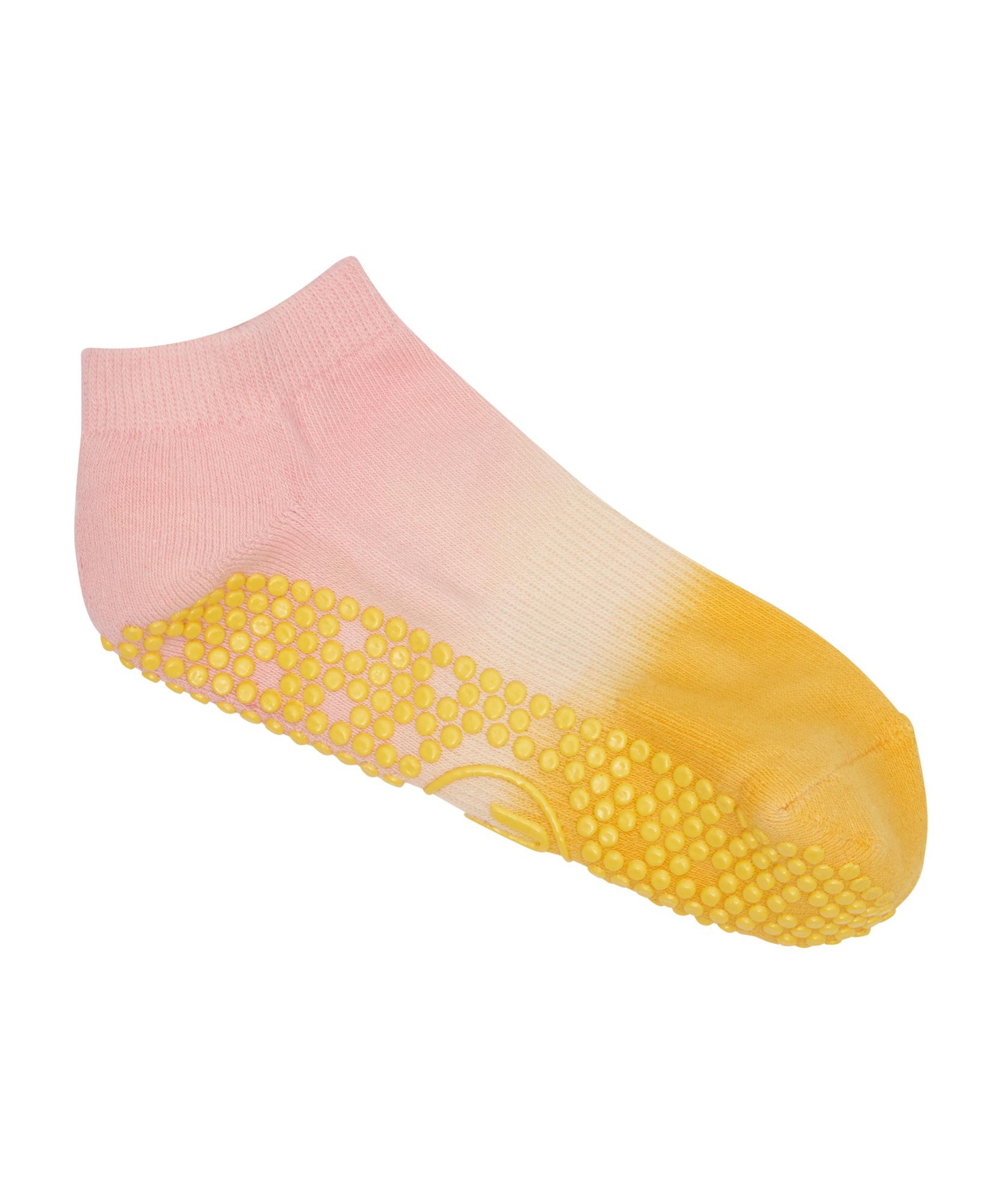 Classic Low Rise Grip Socks - Mimosa Sorbet Ombré.