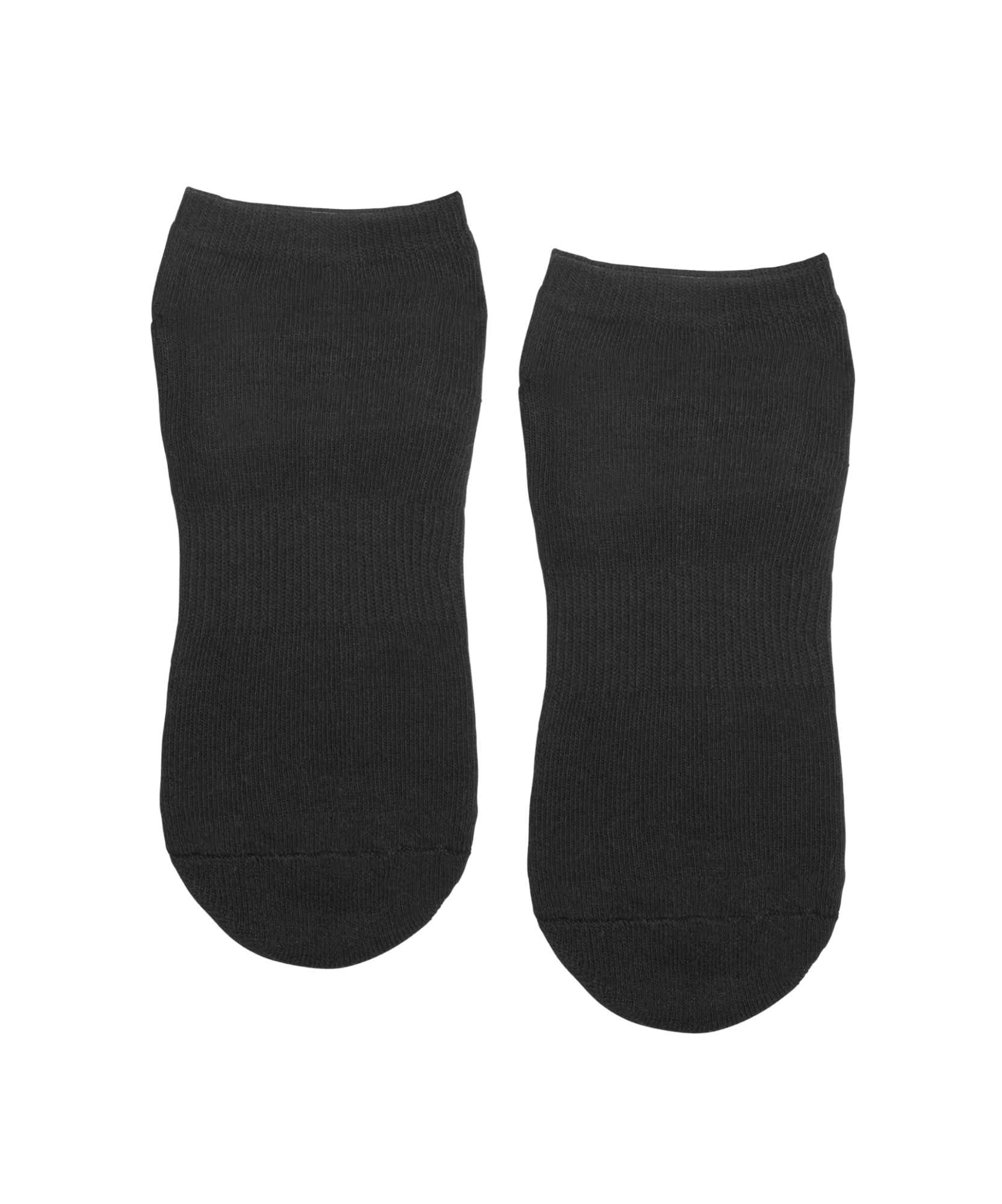Classic Low Rise Grip Socks | Black | MoveActive