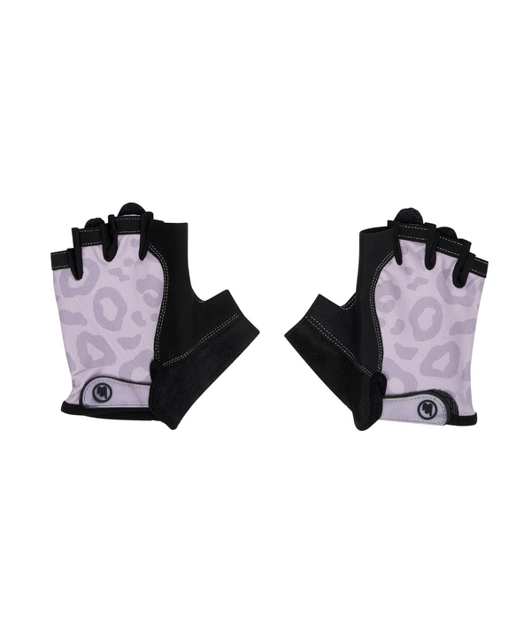 Pilates Grip Gloves - Pink Cheetah