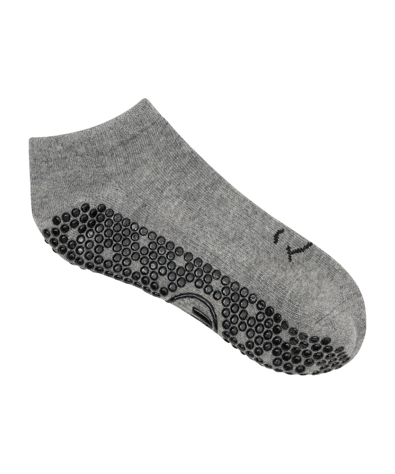 Classic Low Rise Grip Socks - Winkie Marle Grey