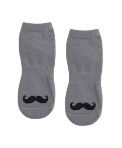 Classic Low Rise Grip Socks - Mo 2.0 Grey