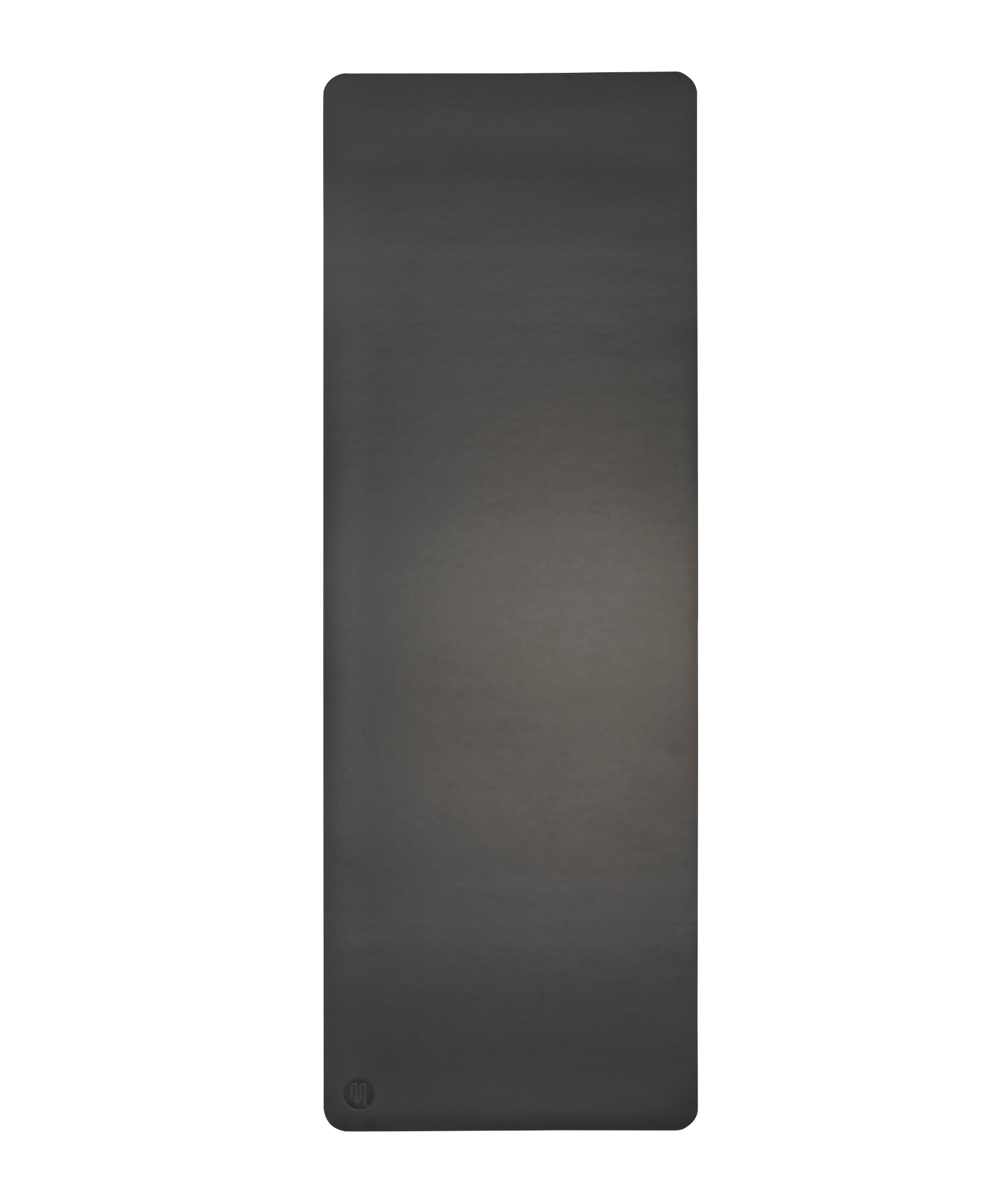 Vegan Leather Yoga Mat - Classic Black for Eco-friendly Practice