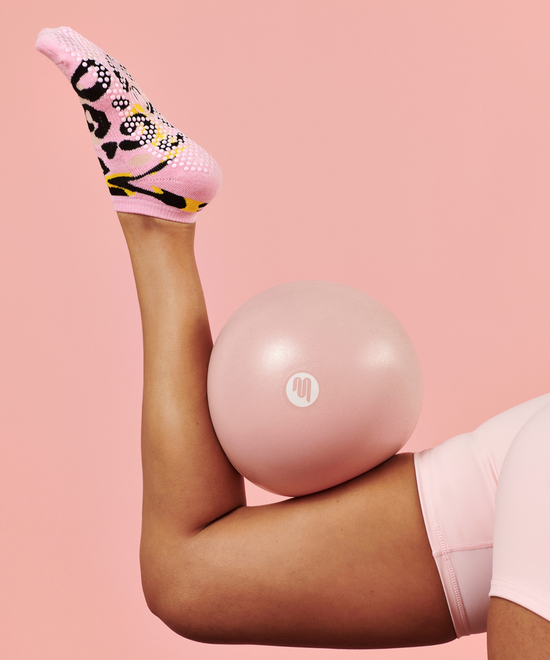 20-22cm Pilates Ball - Sorbet Pink