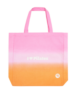 I Love Pilates Tote Bag - Ombré