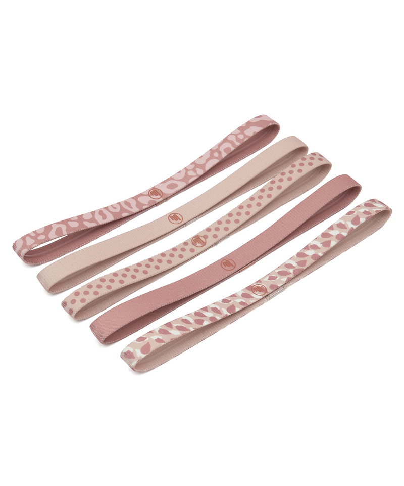 5-Pack Headbands - Neutral