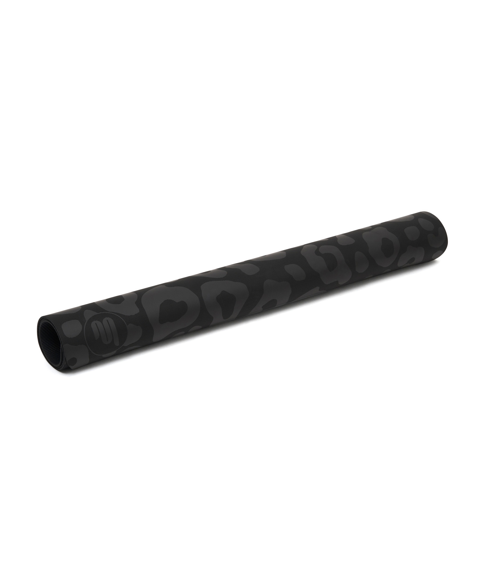 Luxe cheetah print pilates reformer mat made from sustainable materials
